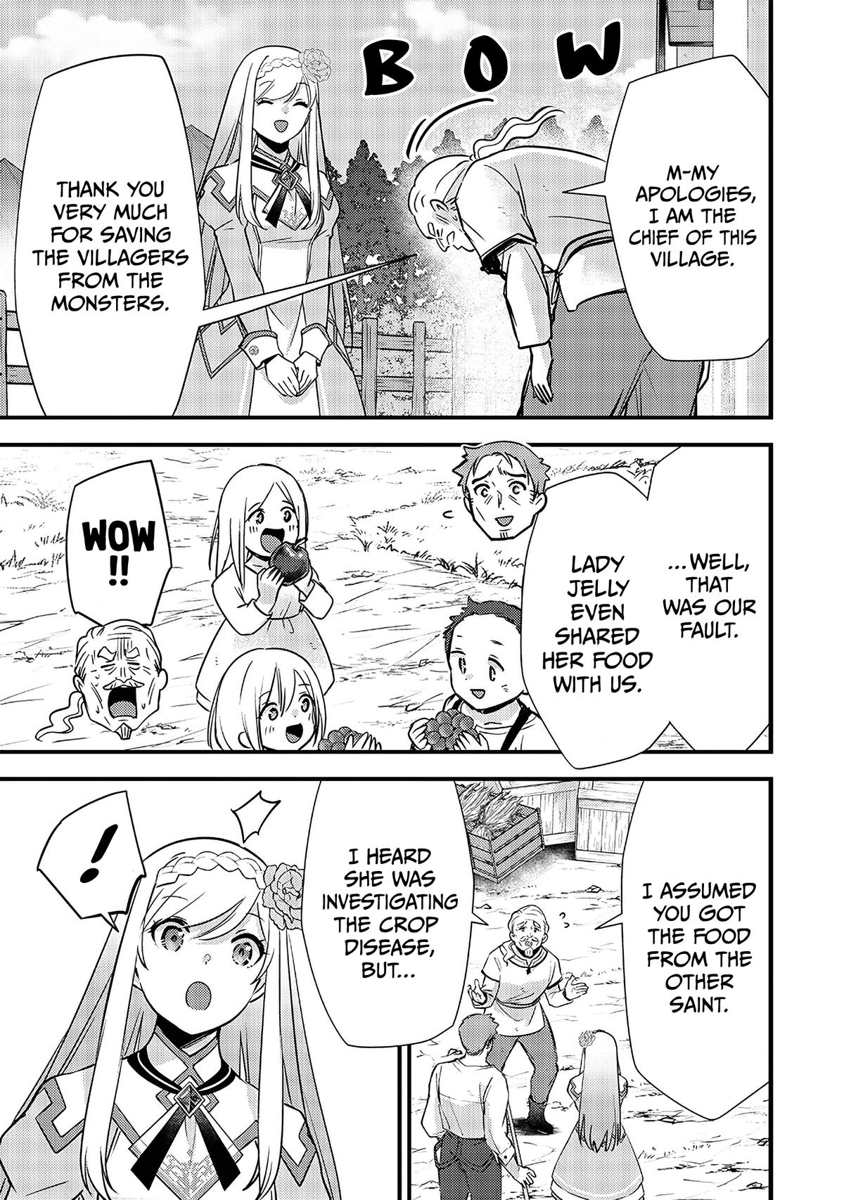 Slime Saint Chapter 22 6