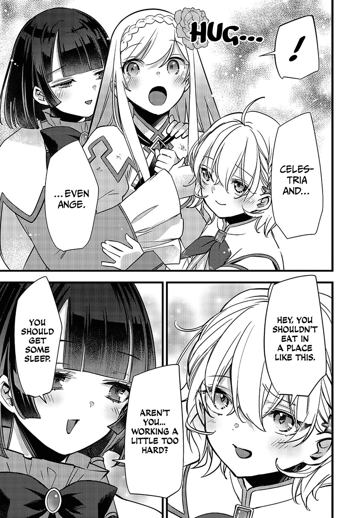 Slime Saint Chapter 24 8
