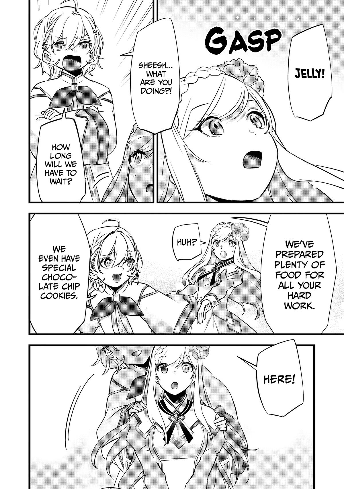 Slime Saint Chapter 25 3