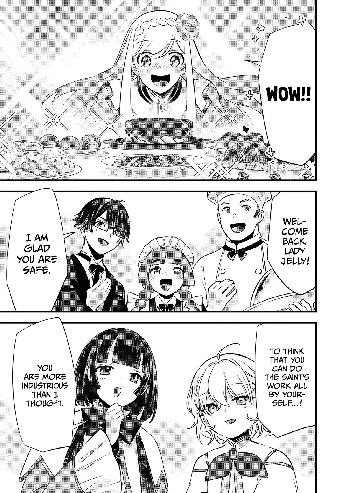 Slime Saint Chapter 25 4