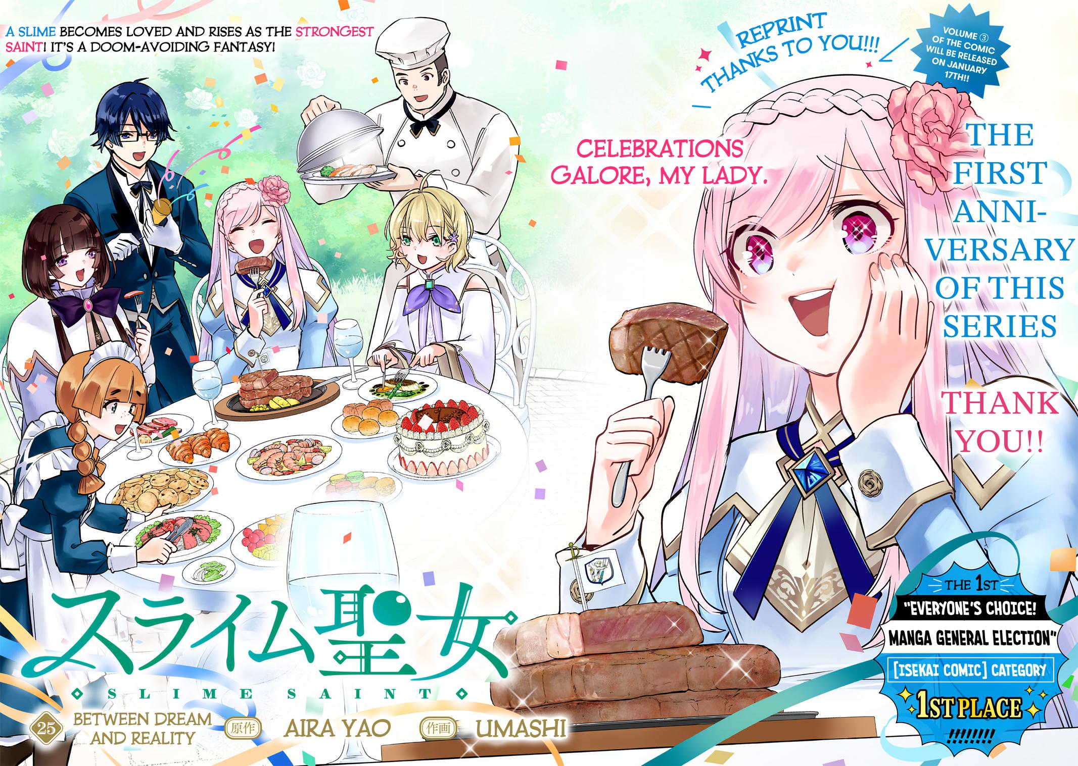 Slime Saint Chapter 25 5