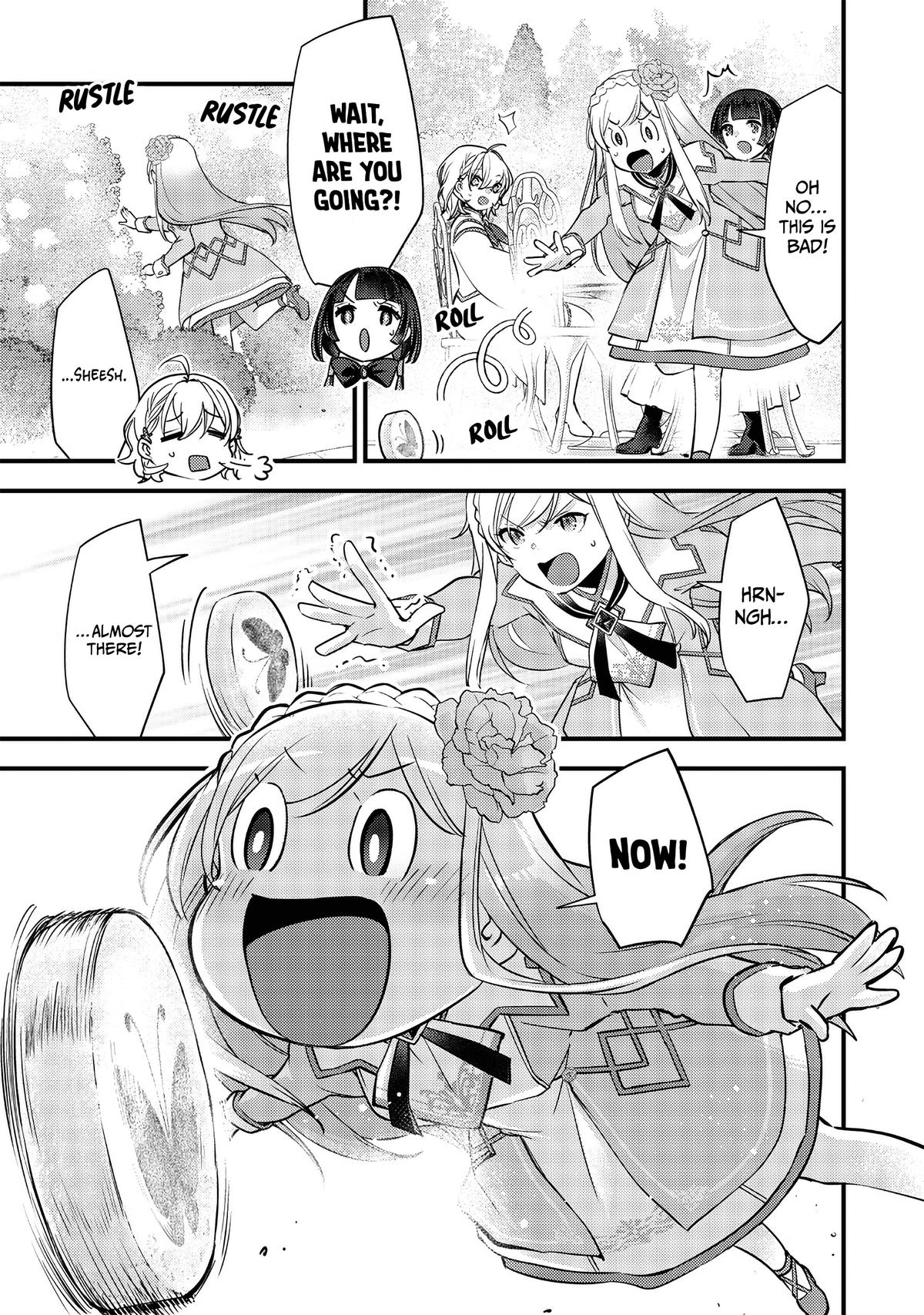 Slime Saint Chapter 25 7