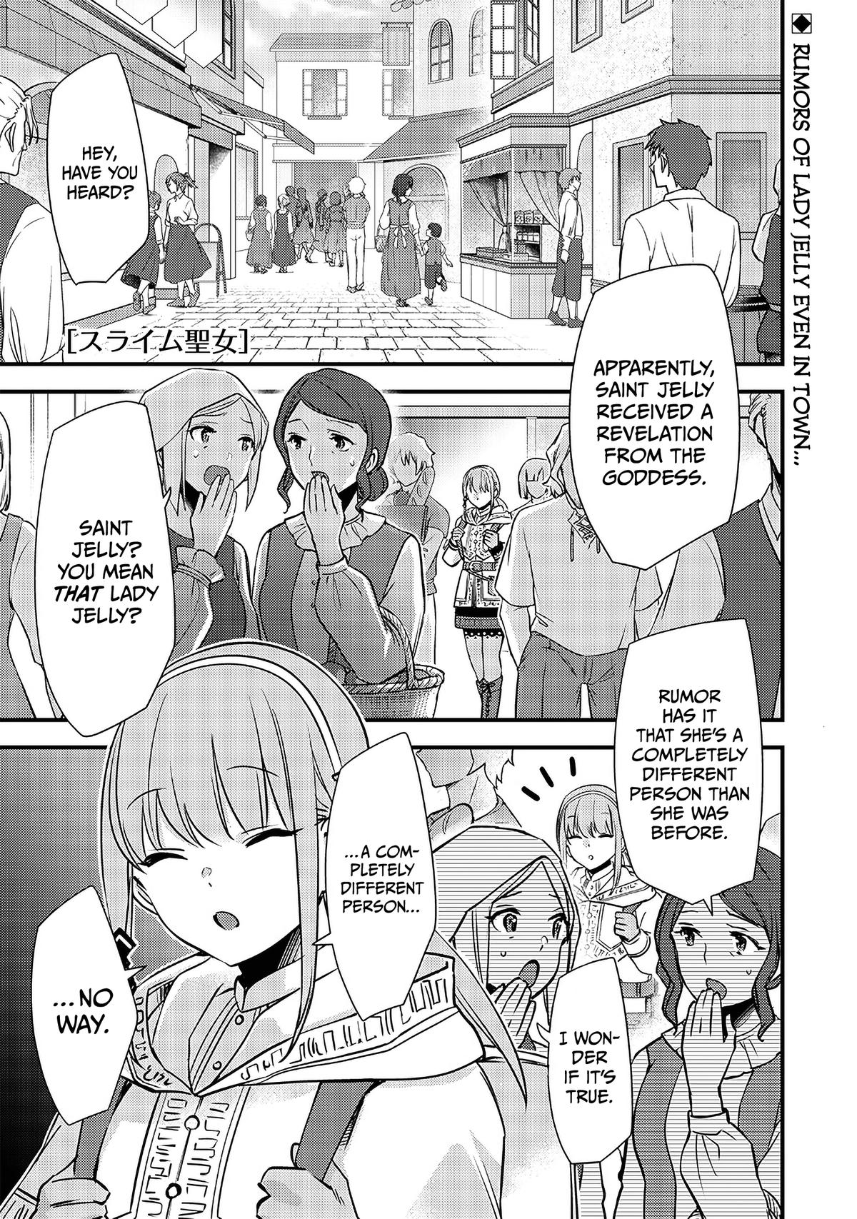 Slime Saint Chapter 26 2