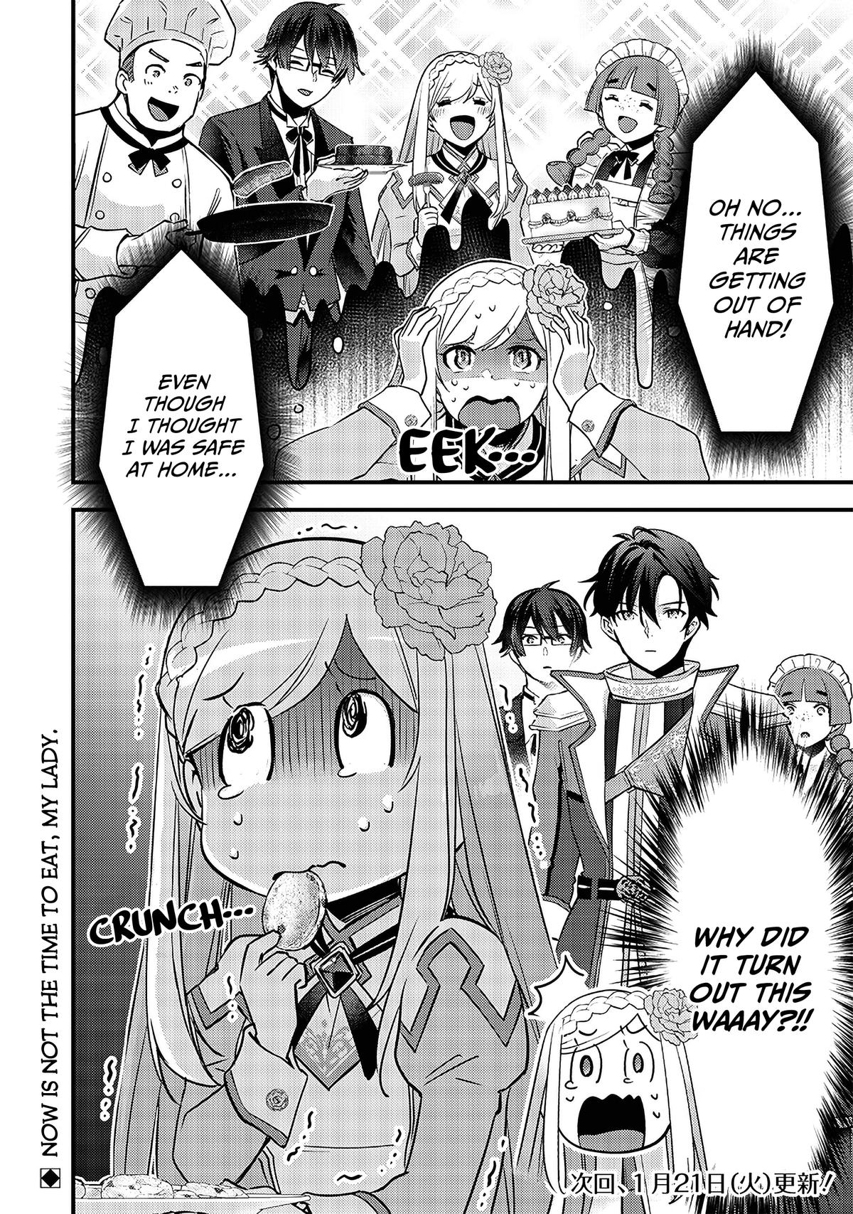 Slime Saint Chapter 26 21