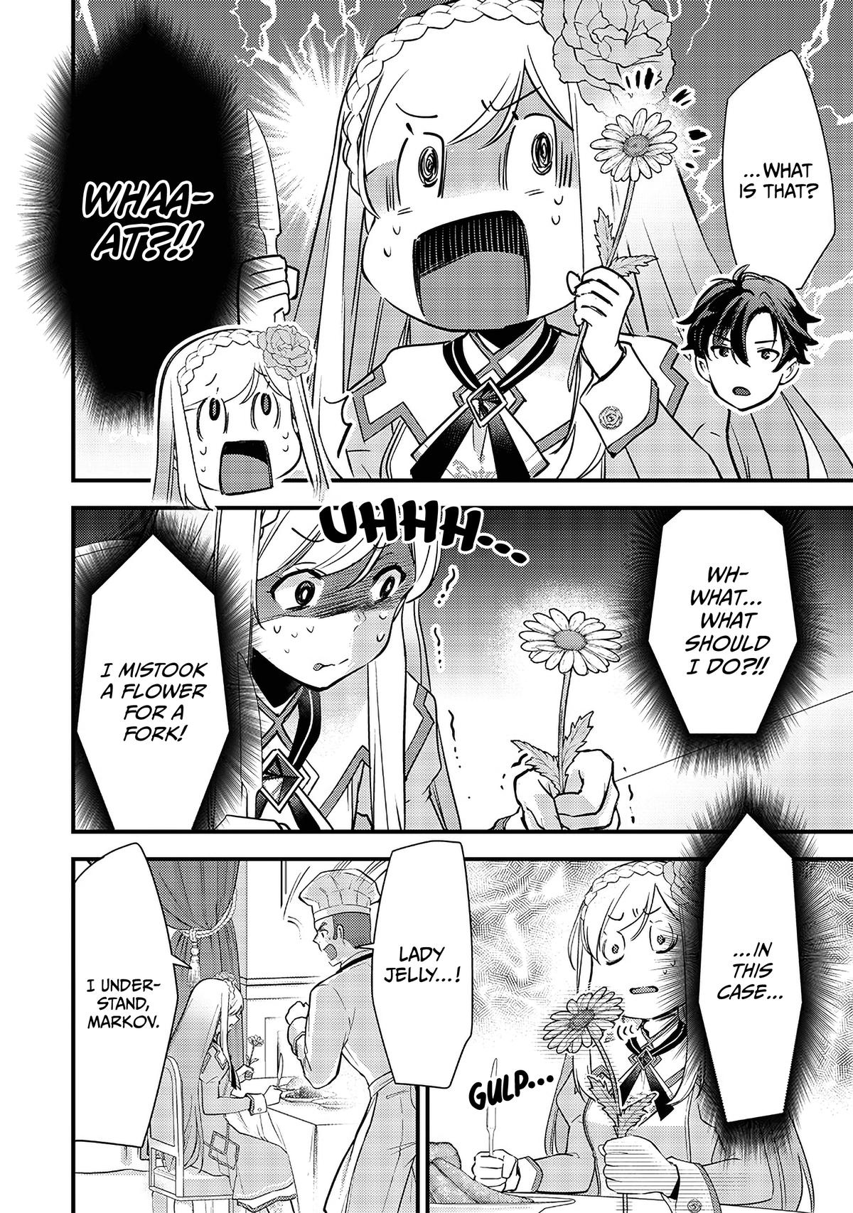 Slime Saint Chapter 27 7