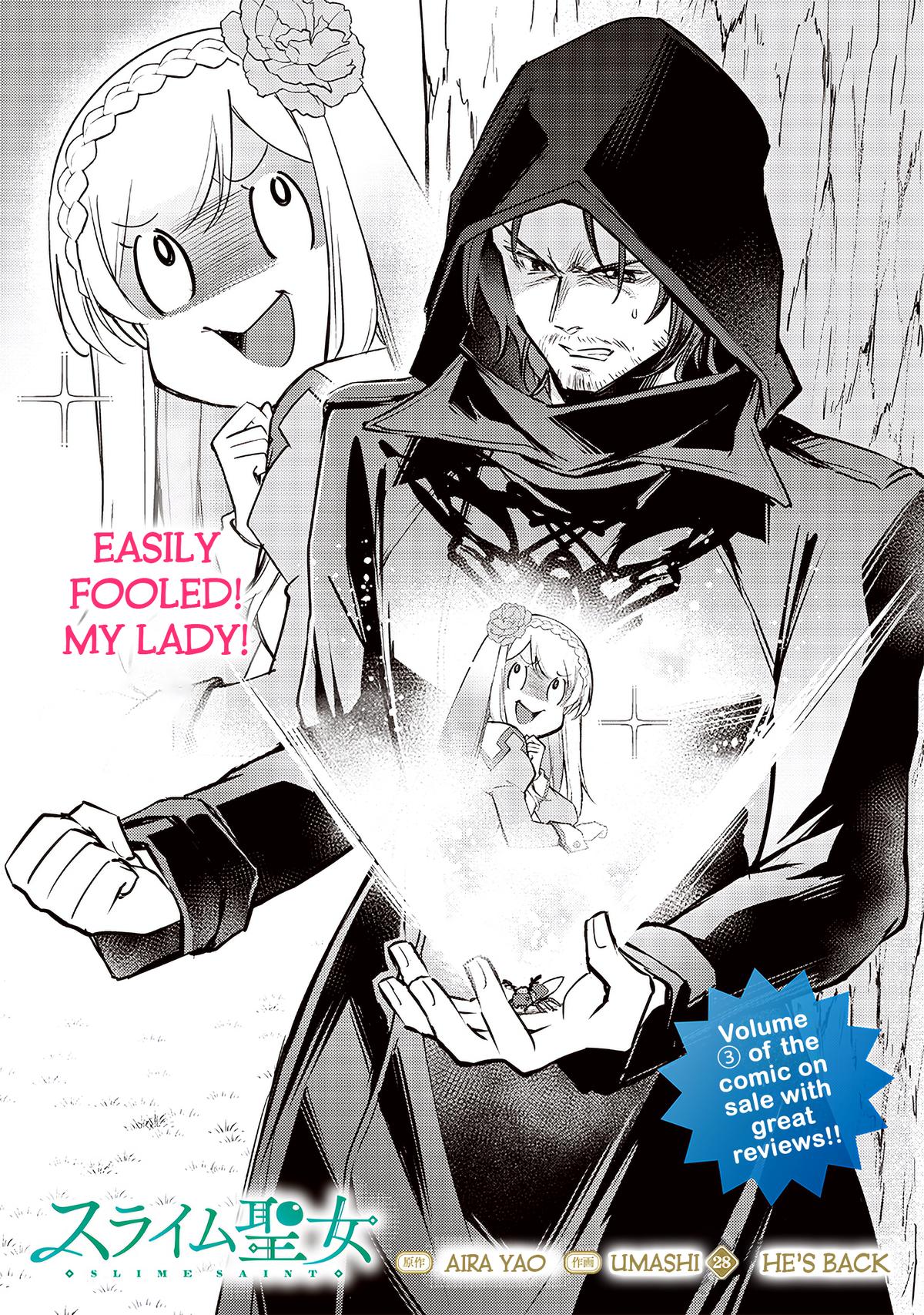 Slime Saint Chapter 28 3