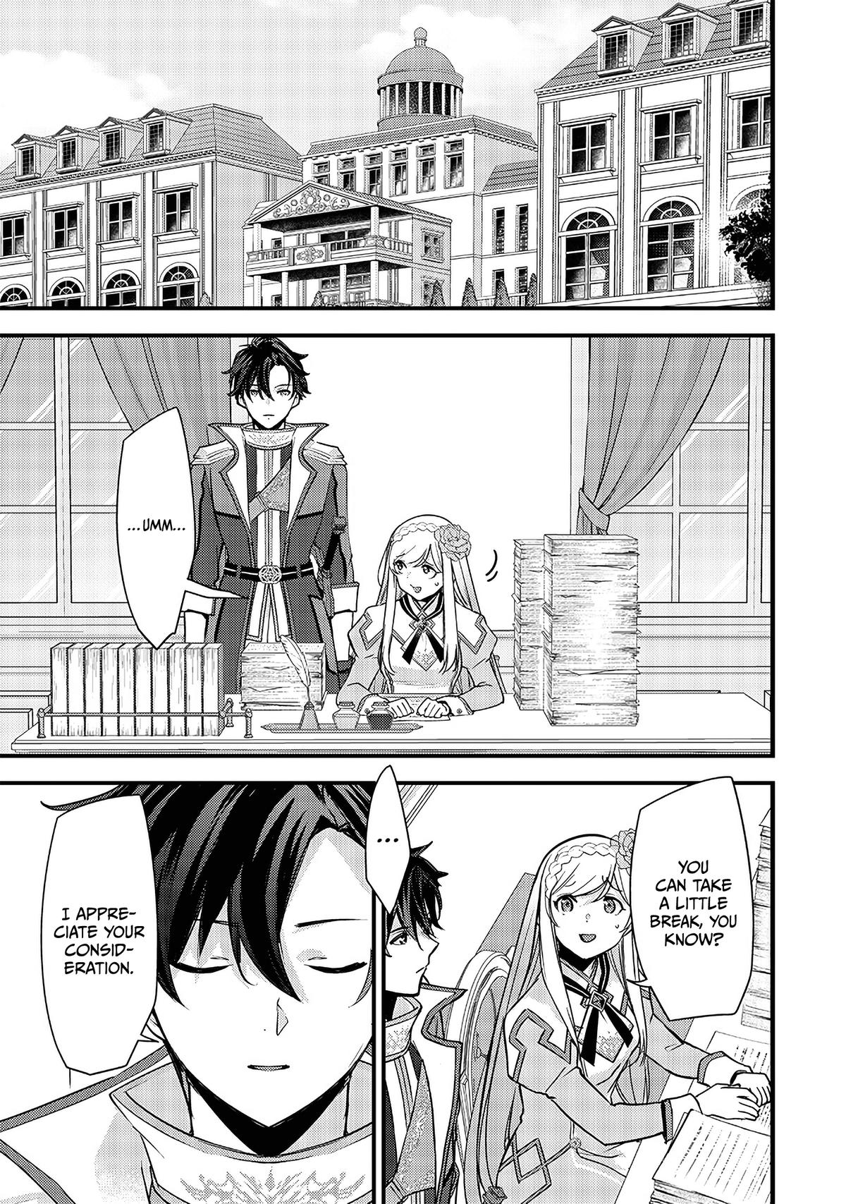 Slime Saint Chapter 28 8