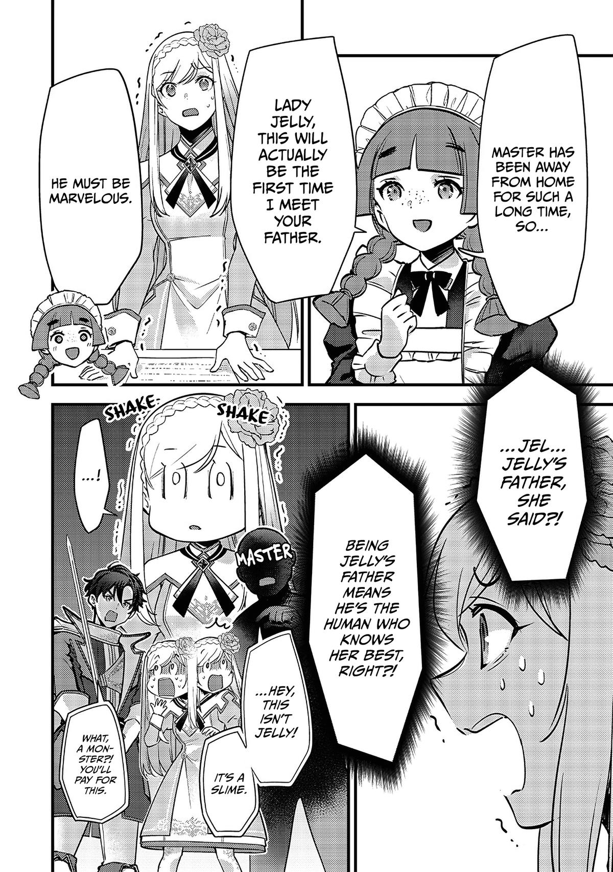 Slime Saint Chapter 28 13