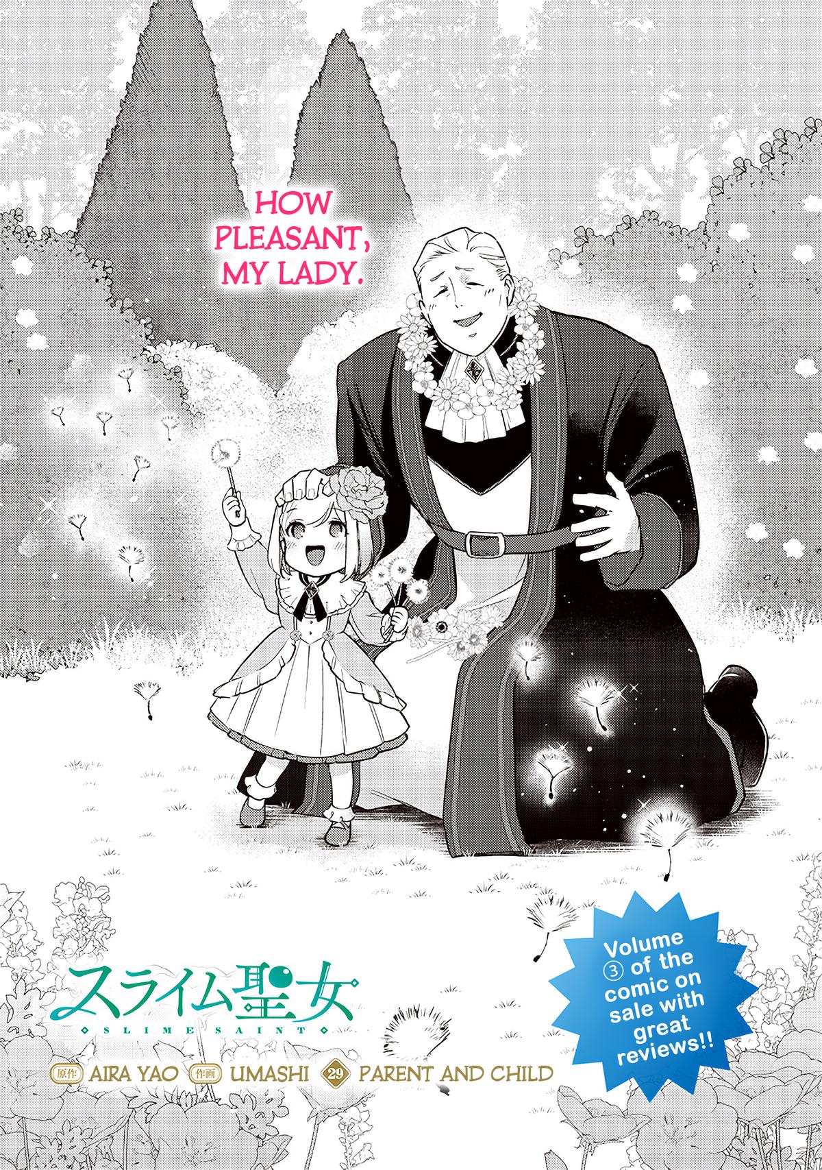 Slime Saint Chapter 29 3