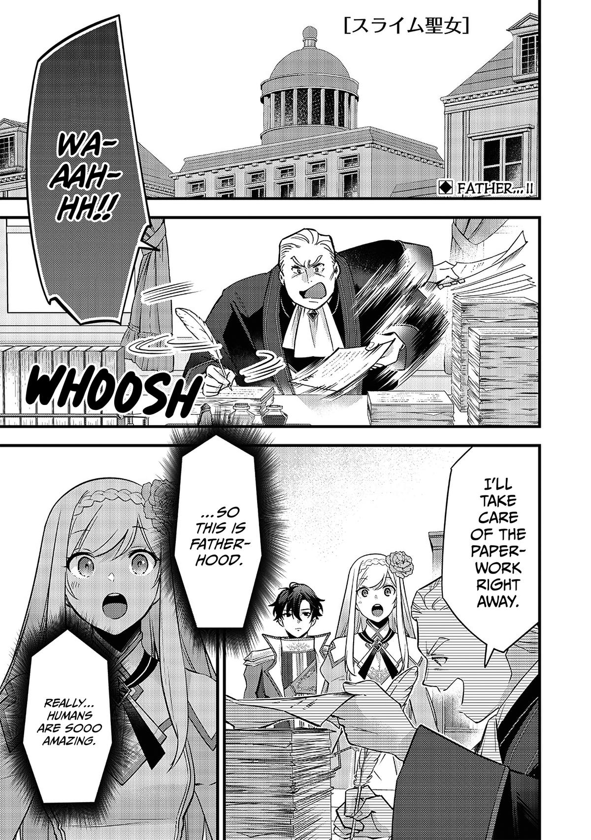Slime Saint Chapter 30 2