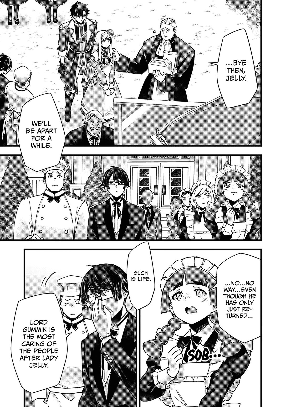 Slime Saint Chapter 30 6