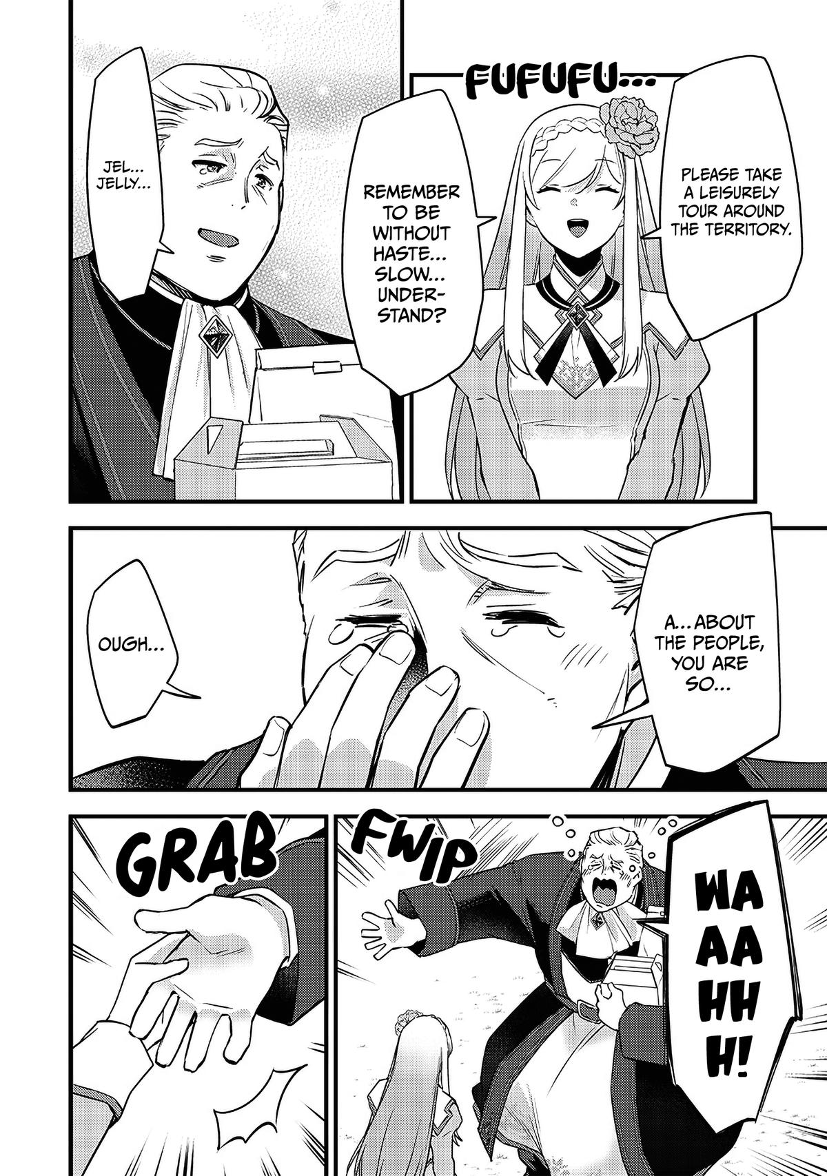 Slime Saint Chapter 30 7
