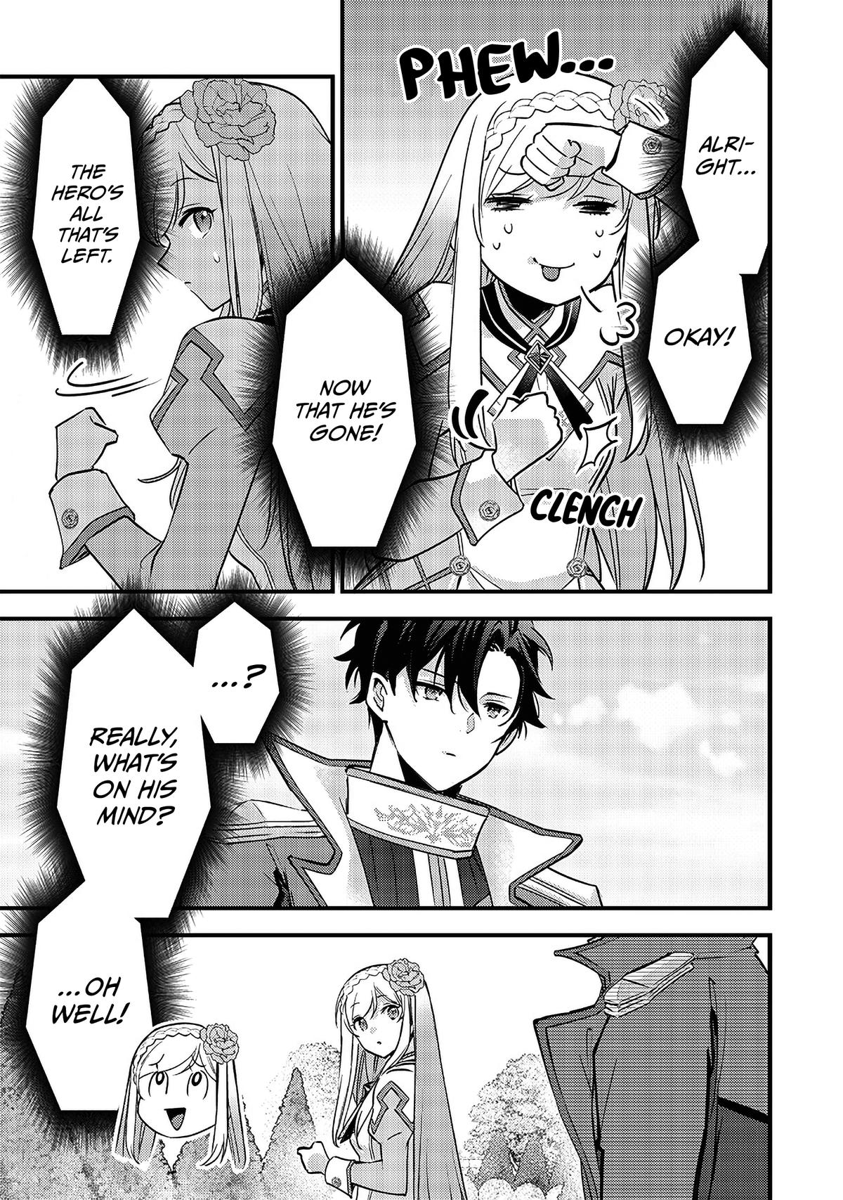 Slime Saint Chapter 30 10