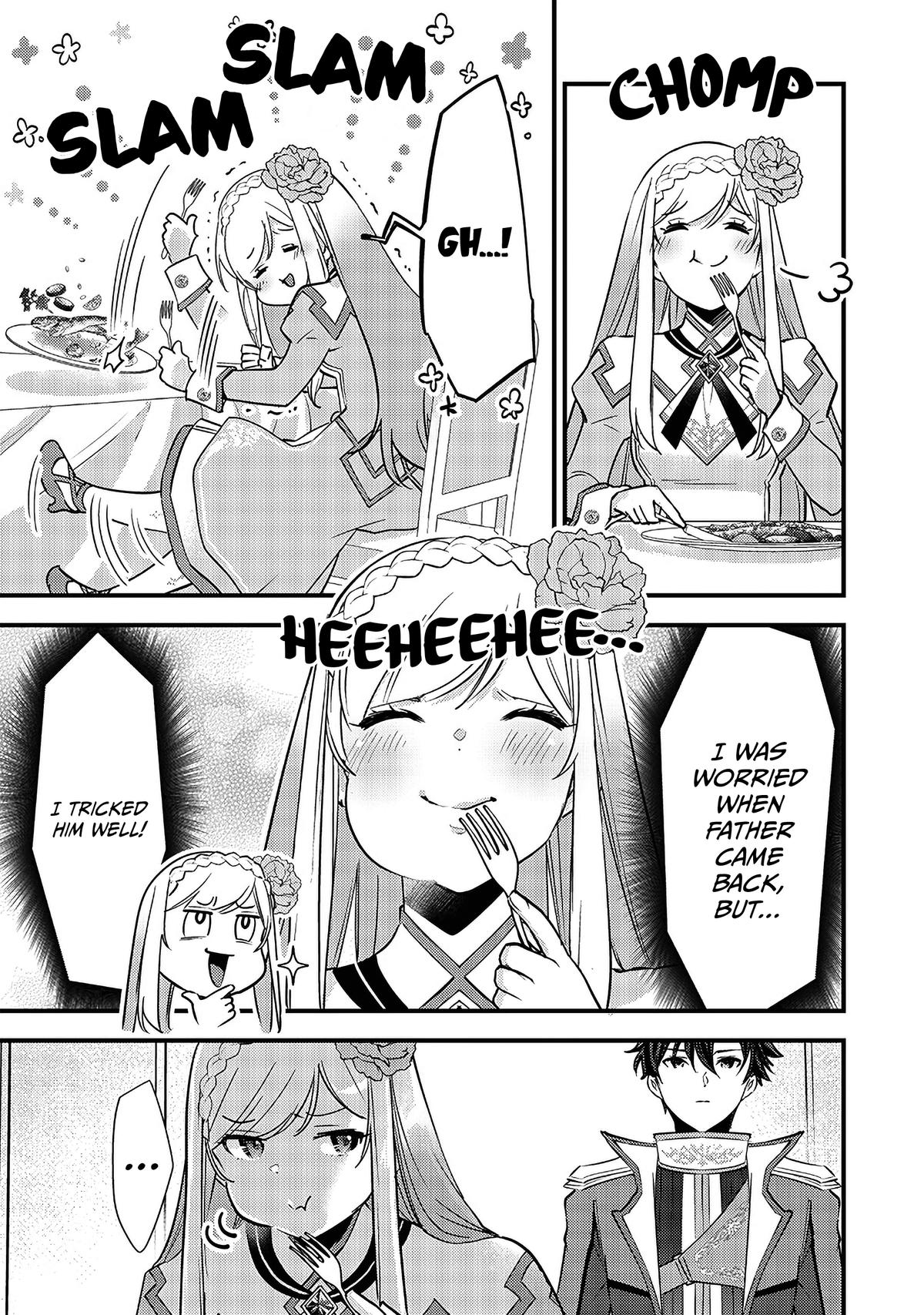 Slime Saint Chapter 30 12