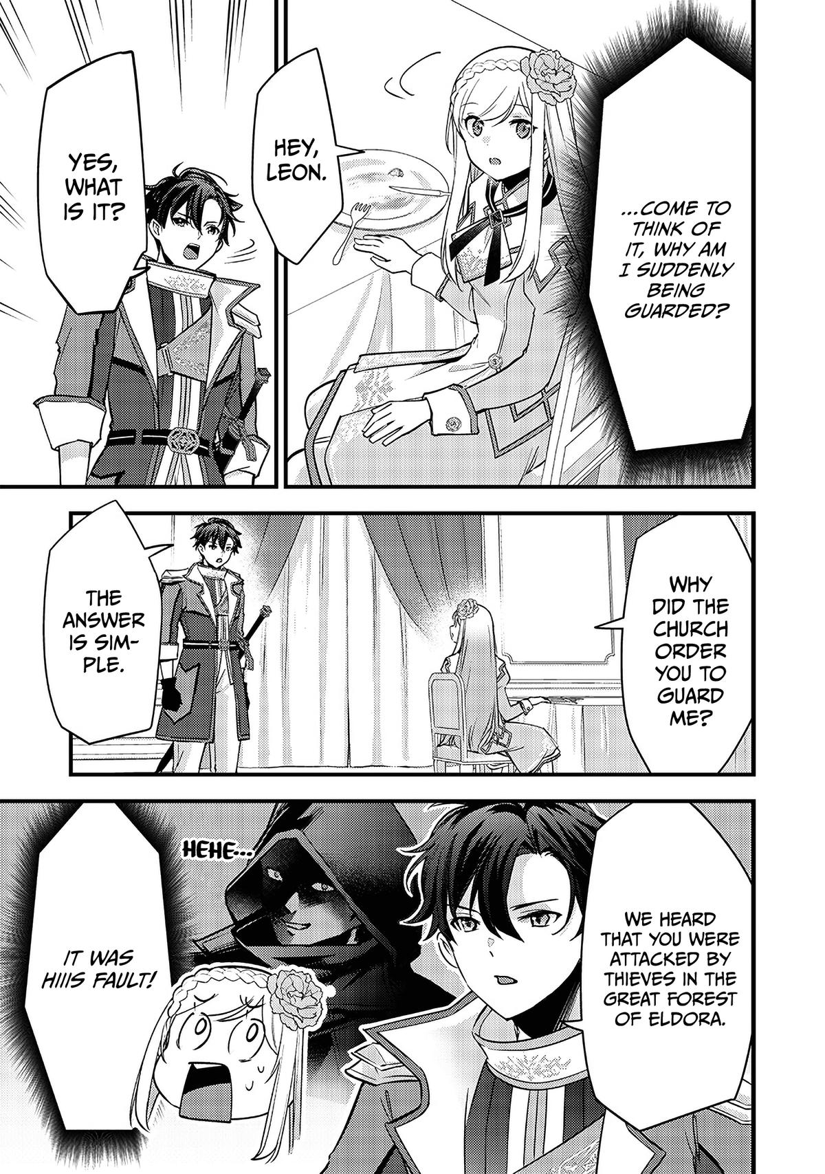 Slime Saint Chapter 30 14