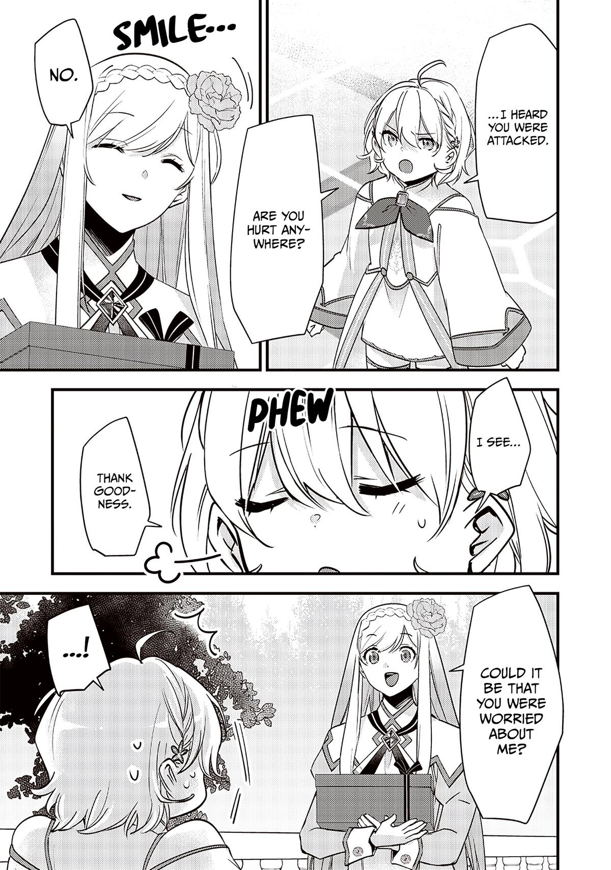 Slime Saint Chapter 31 4