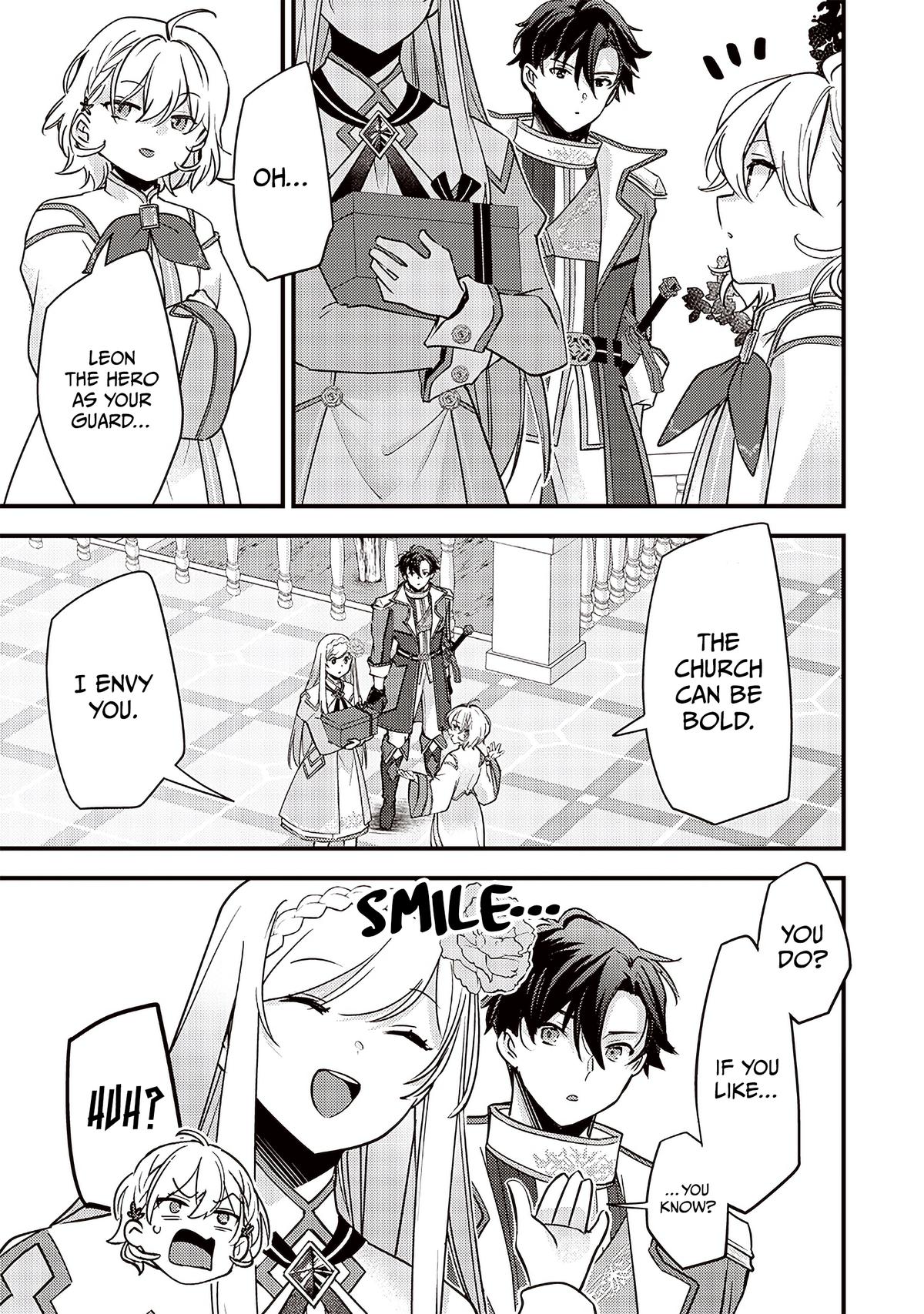 Slime Saint Chapter 31 6