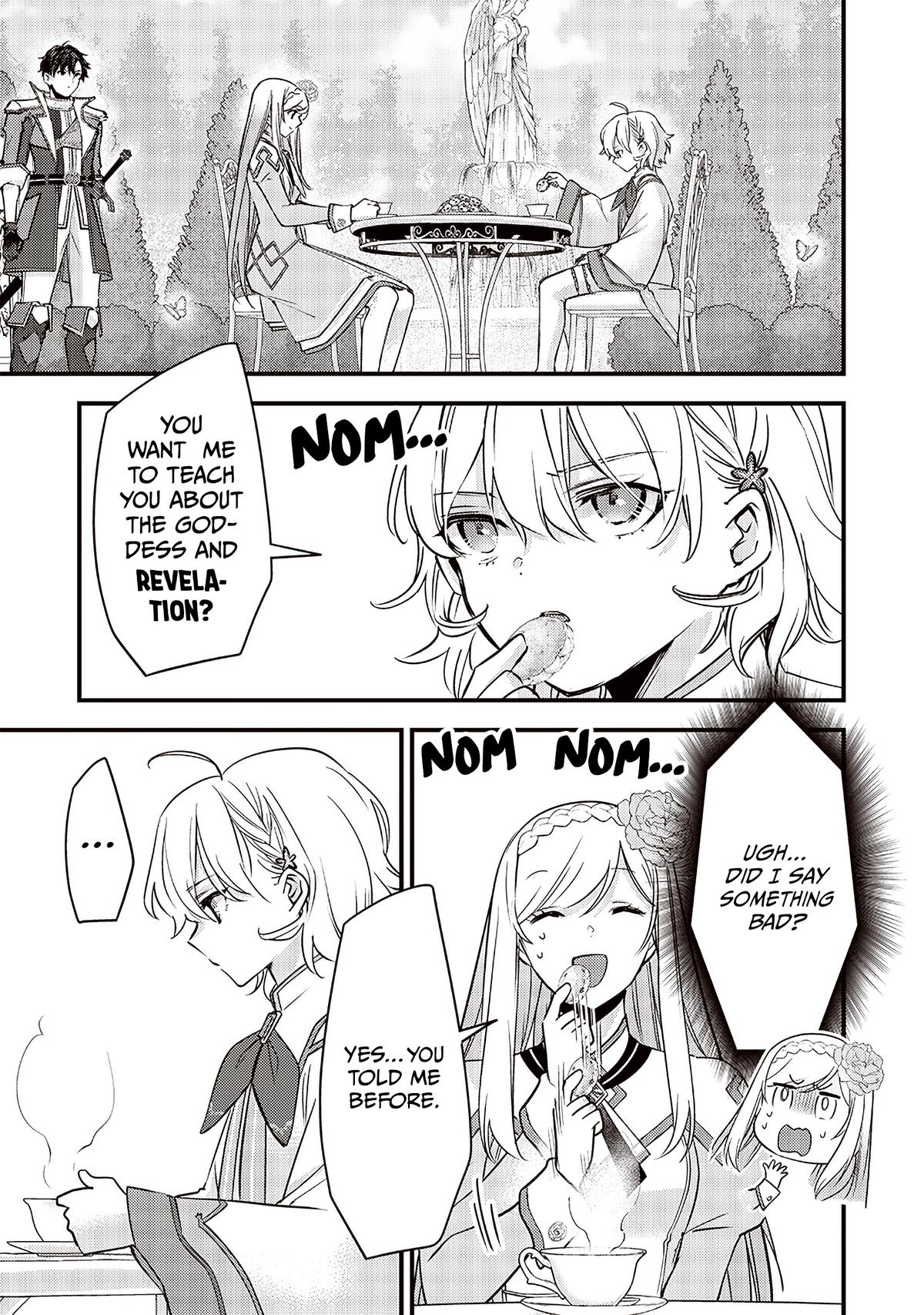 Slime Saint Chapter 31 8