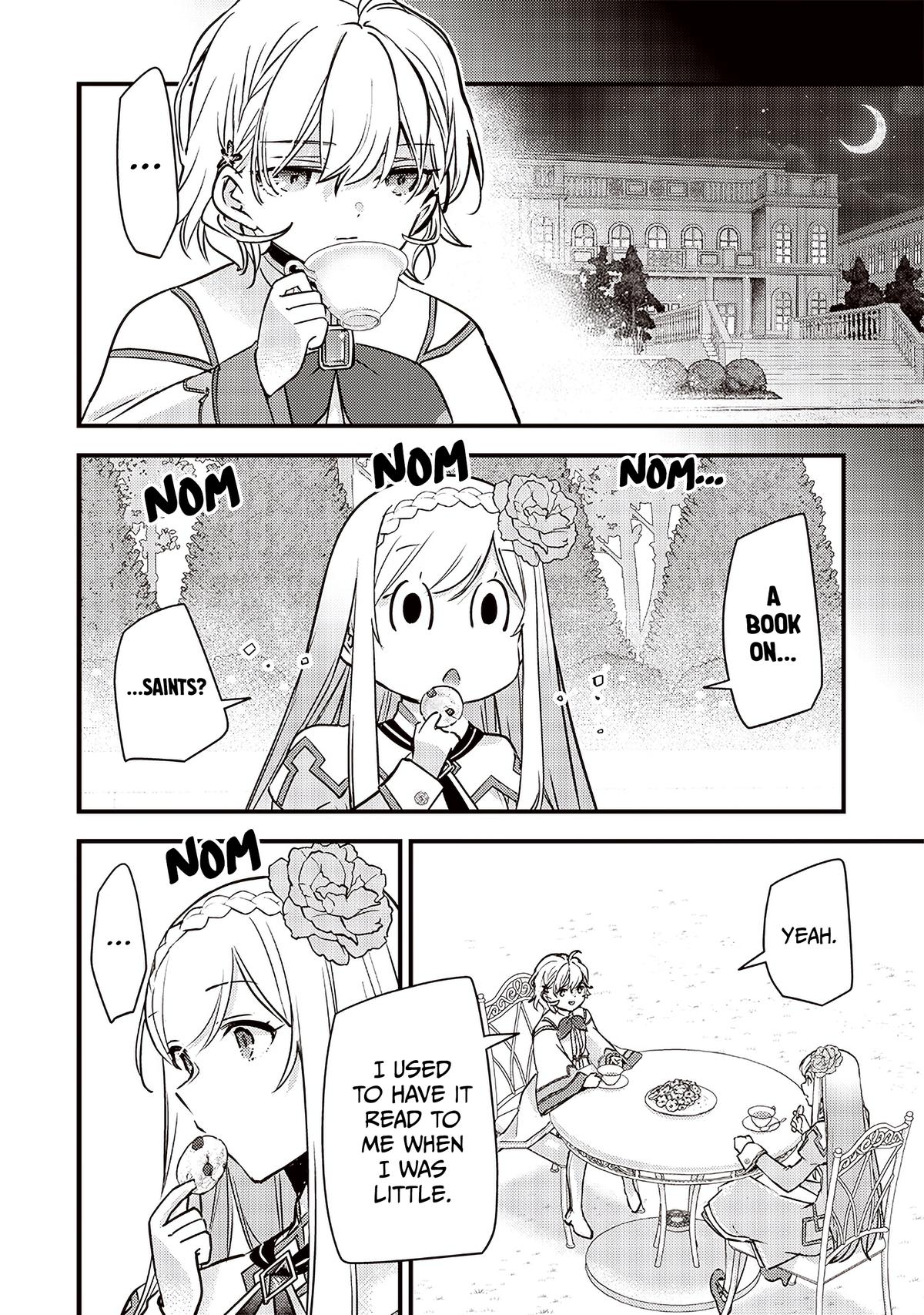 Slime Saint Chapter 31 14