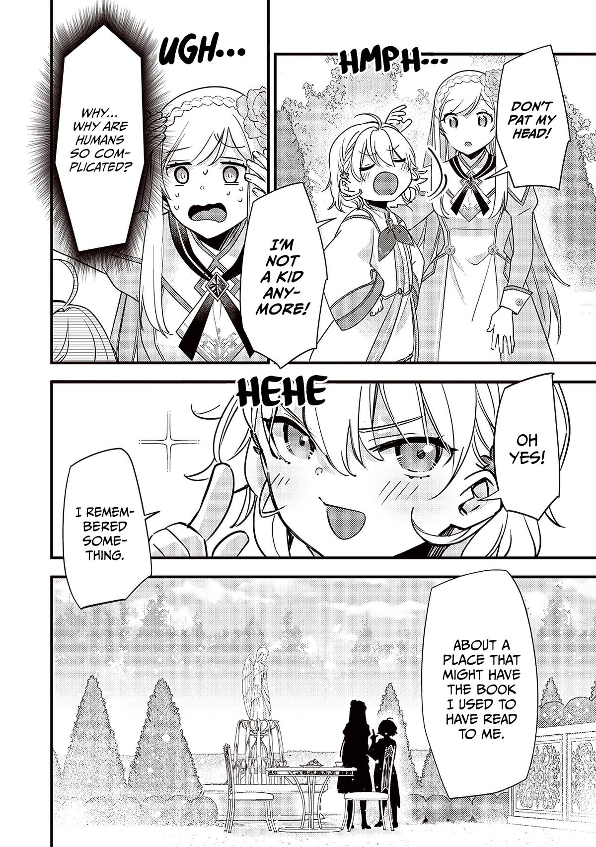 Slime Saint Chapter 32 7