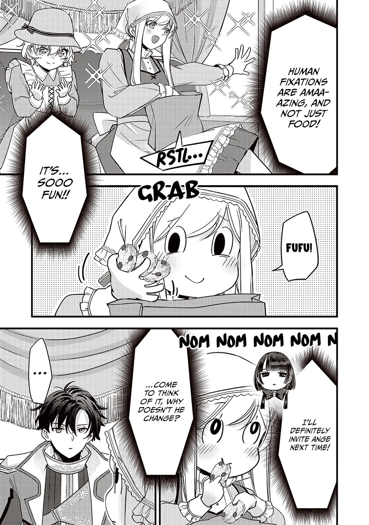 Slime Saint Chapter 32 10