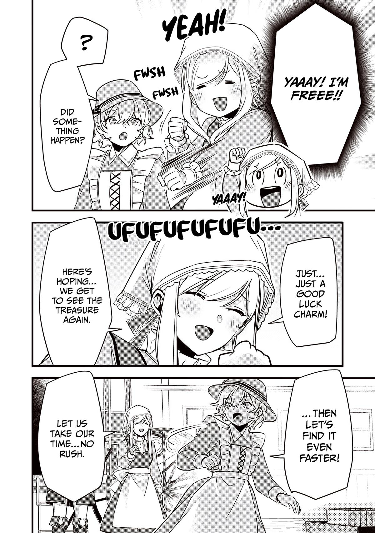 Slime Saint Chapter 32 15