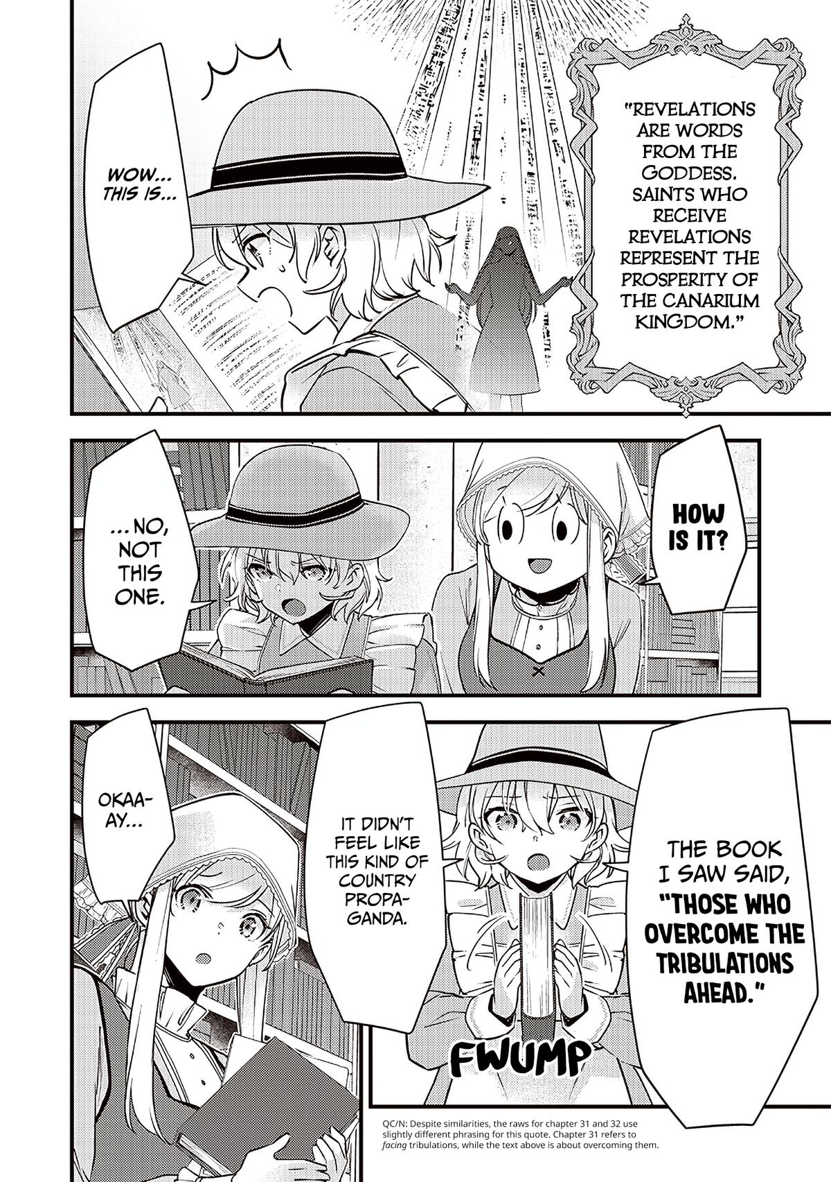 Slime Saint Chapter 32 17