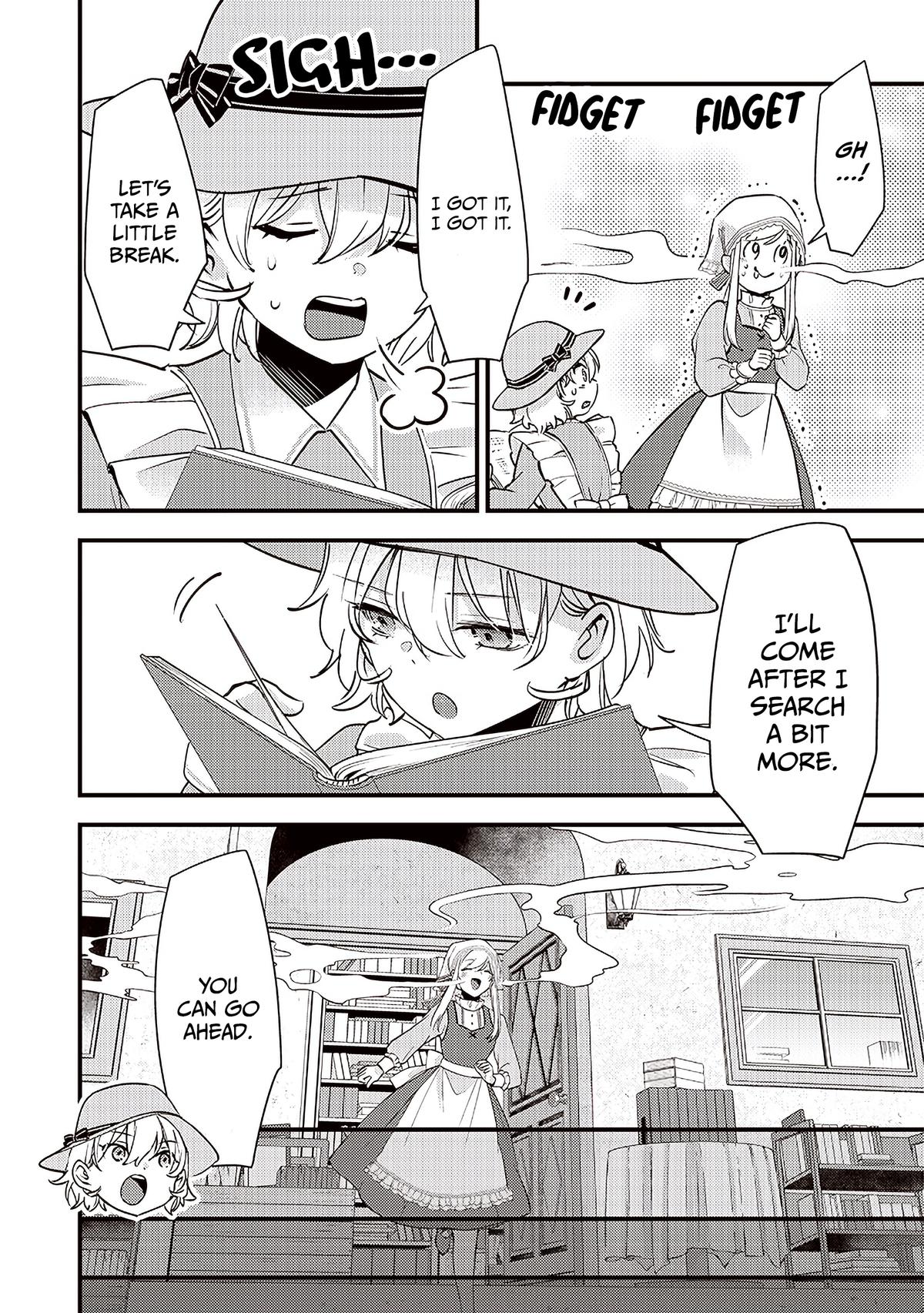 Slime Saint Chapter 32 21