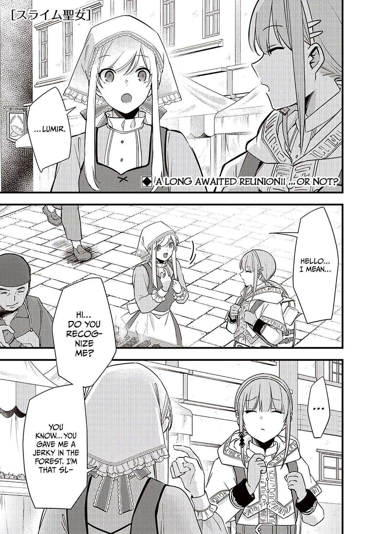 Slime Saint Chapter 33 2