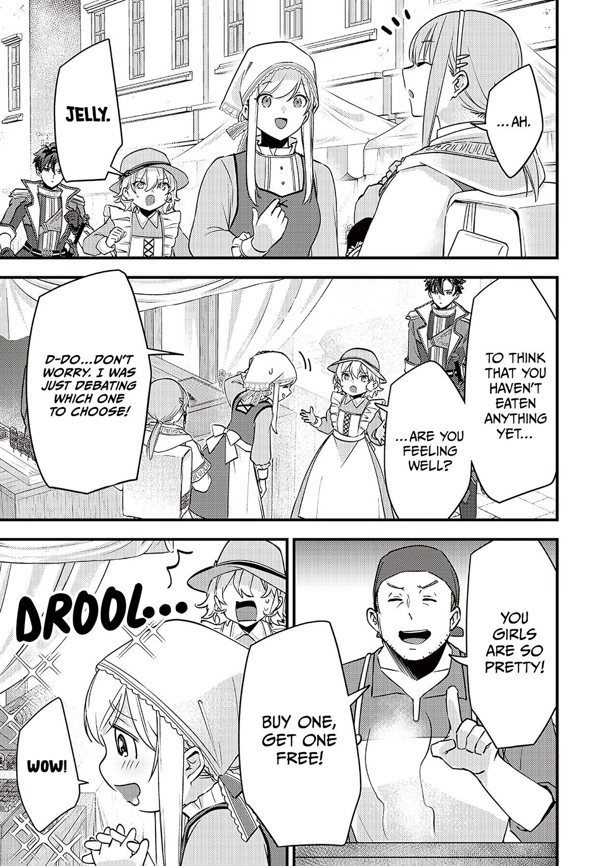 Slime Saint Chapter 33 4