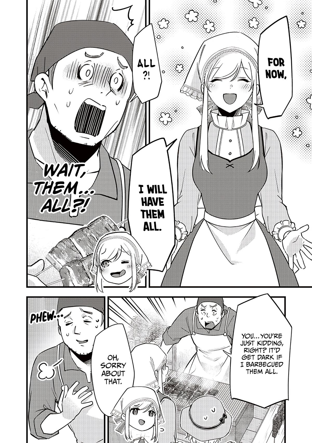 Slime Saint Chapter 33 5