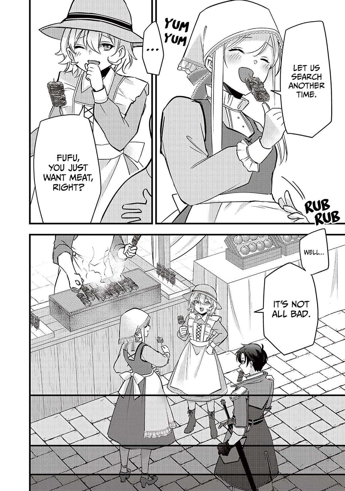 Slime Saint Chapter 33 11