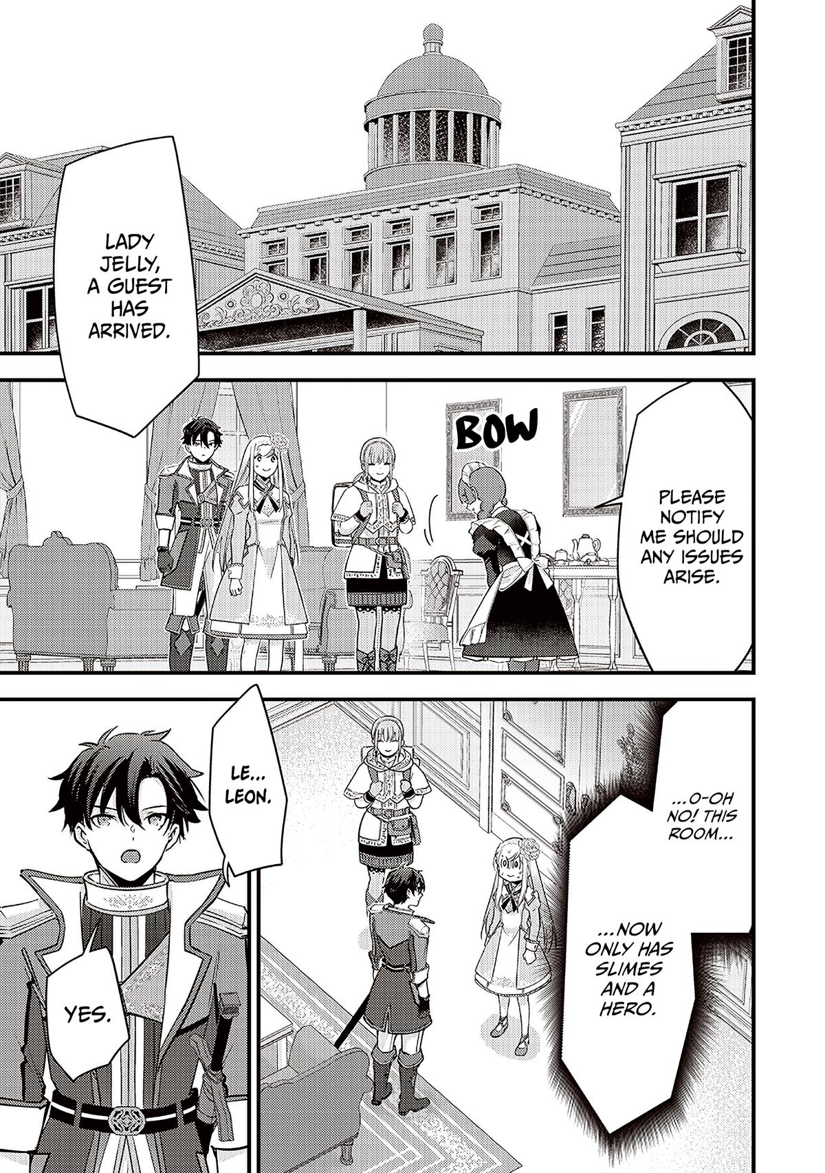 Slime Saint Chapter 33 12