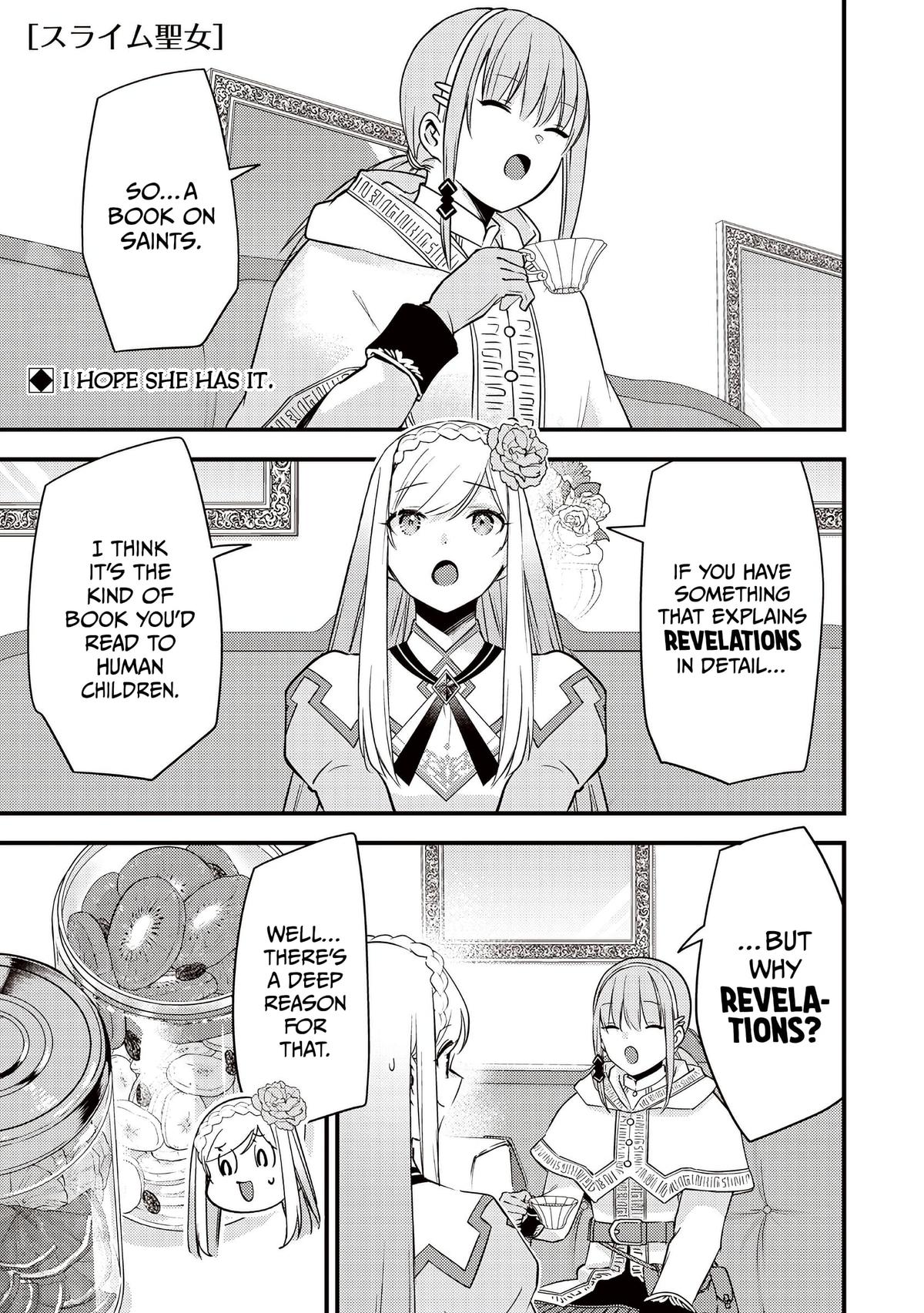 Slime Saint Chapter 34 2