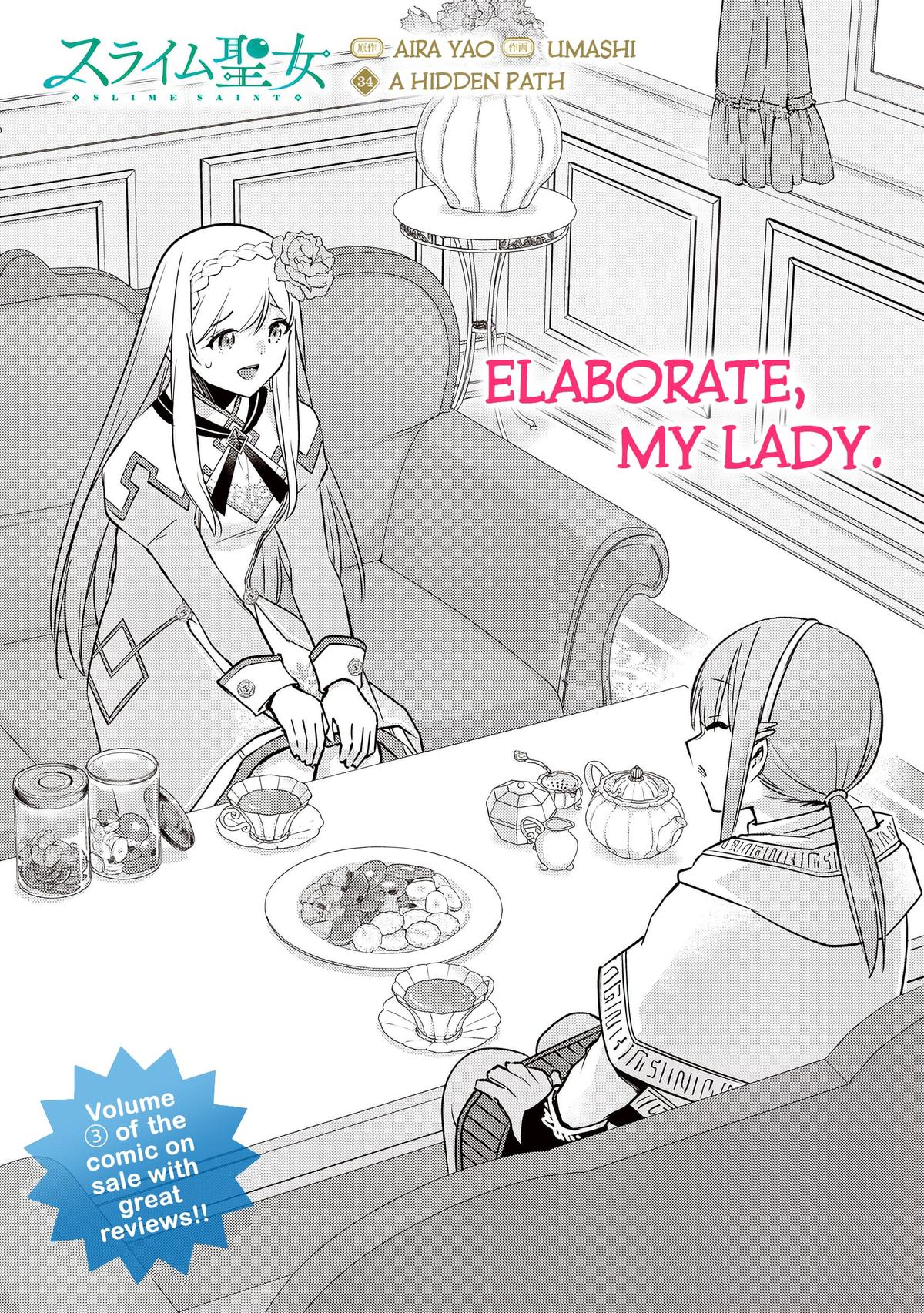 Slime Saint Chapter 34 3