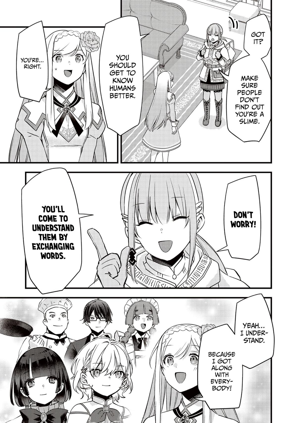 Slime Saint Chapter 34 6