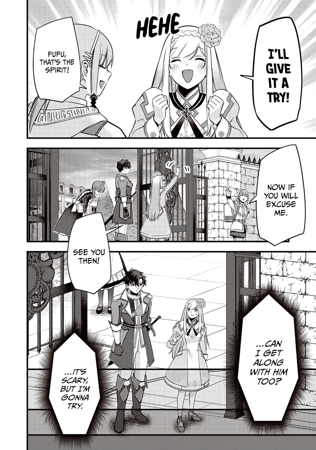 Slime Saint Chapter 34 7