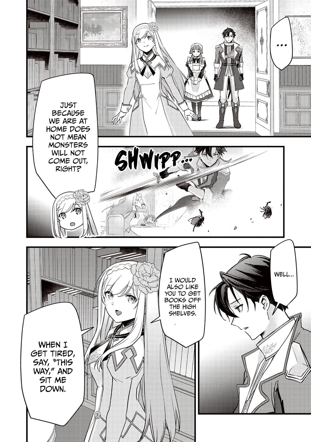Slime Saint Chapter 34 9