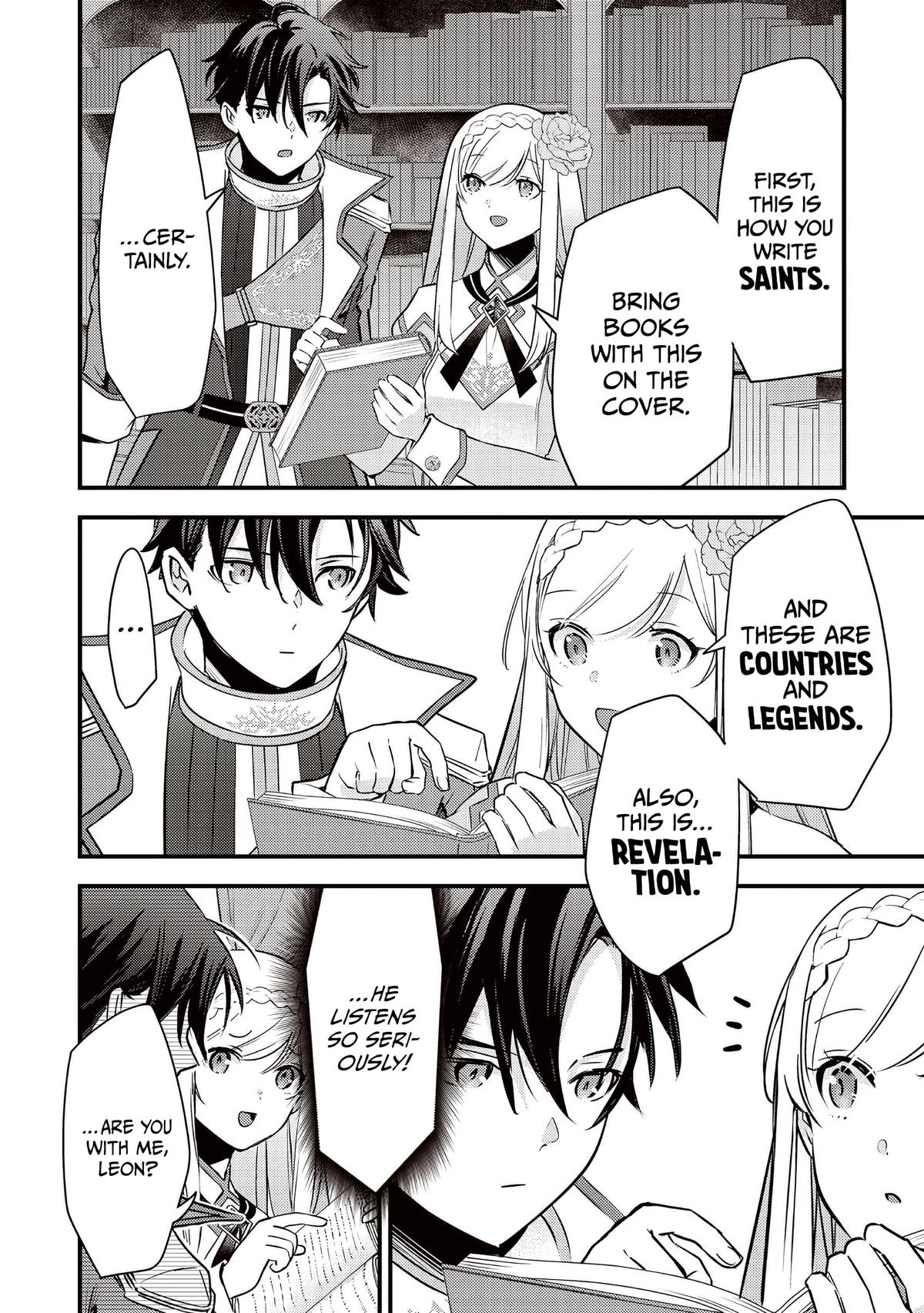 Slime Saint Chapter 34 11