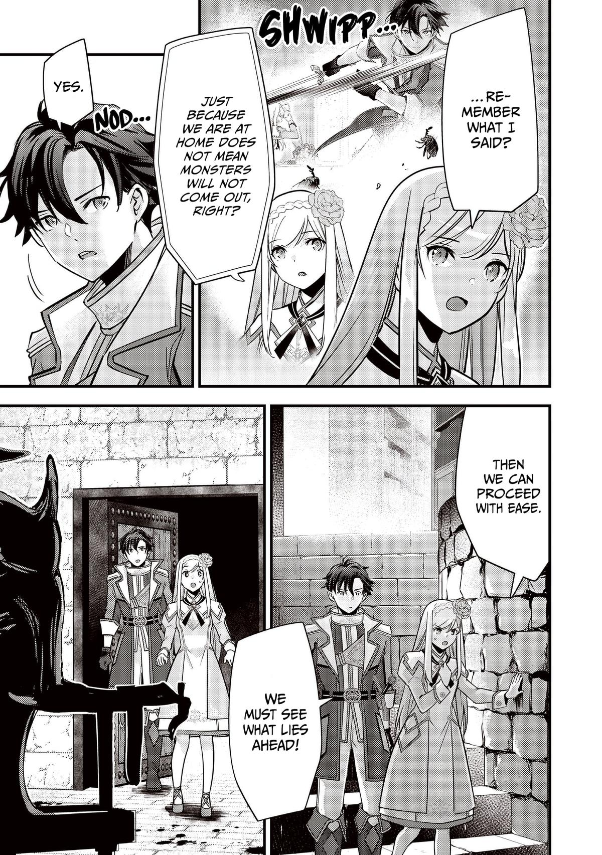 Slime Saint Chapter 34 20