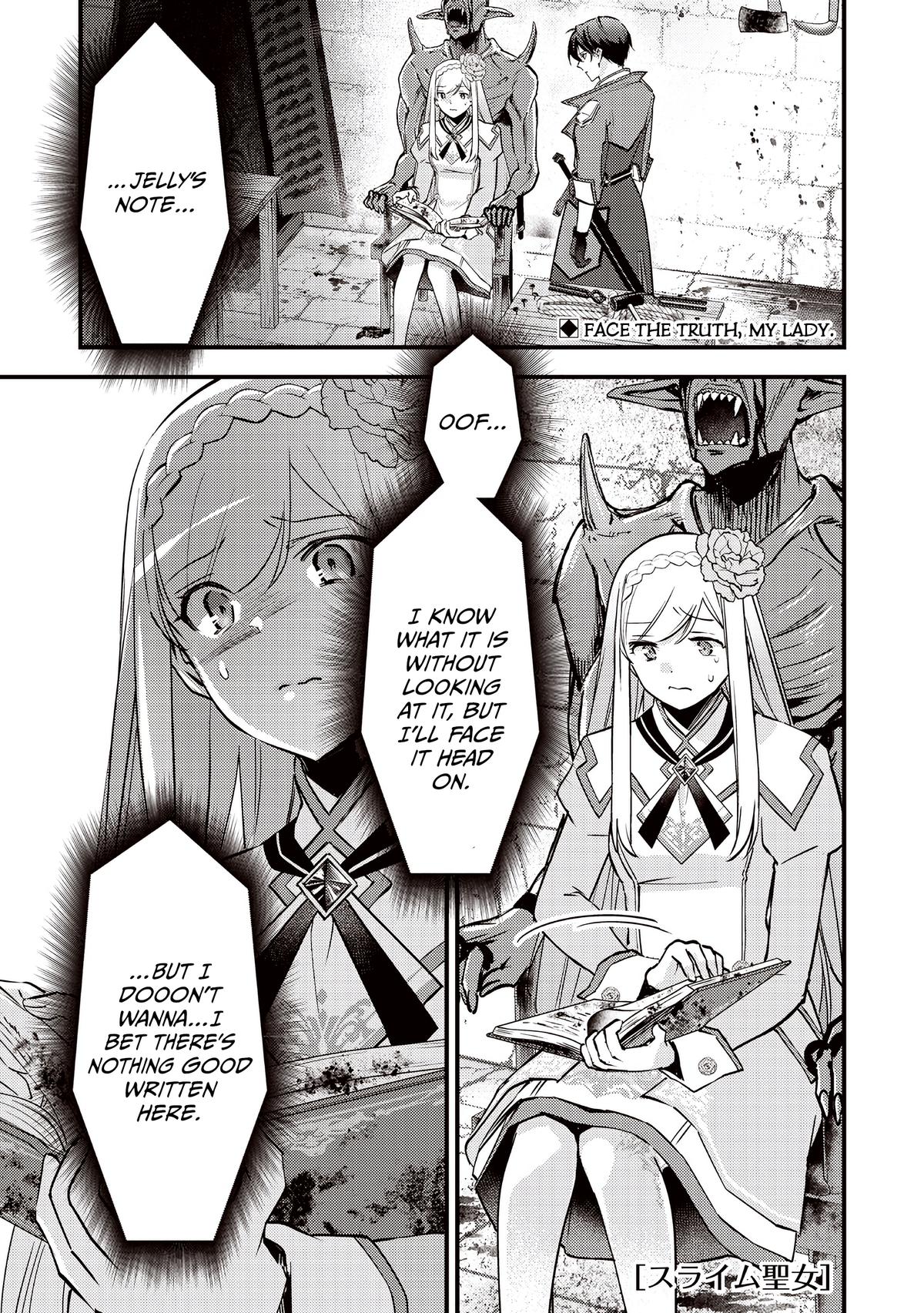 Slime Saint Chapter 35 2