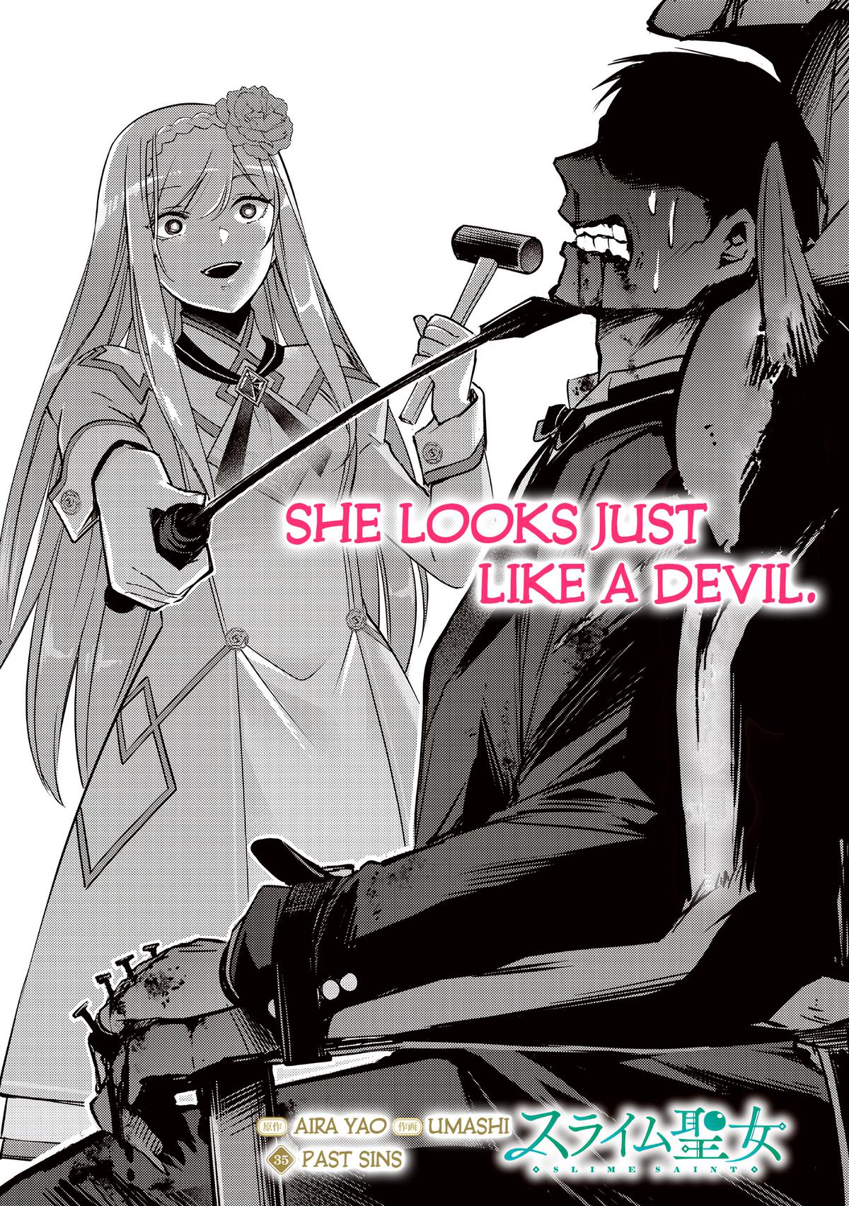 Slime Saint Chapter 35 3