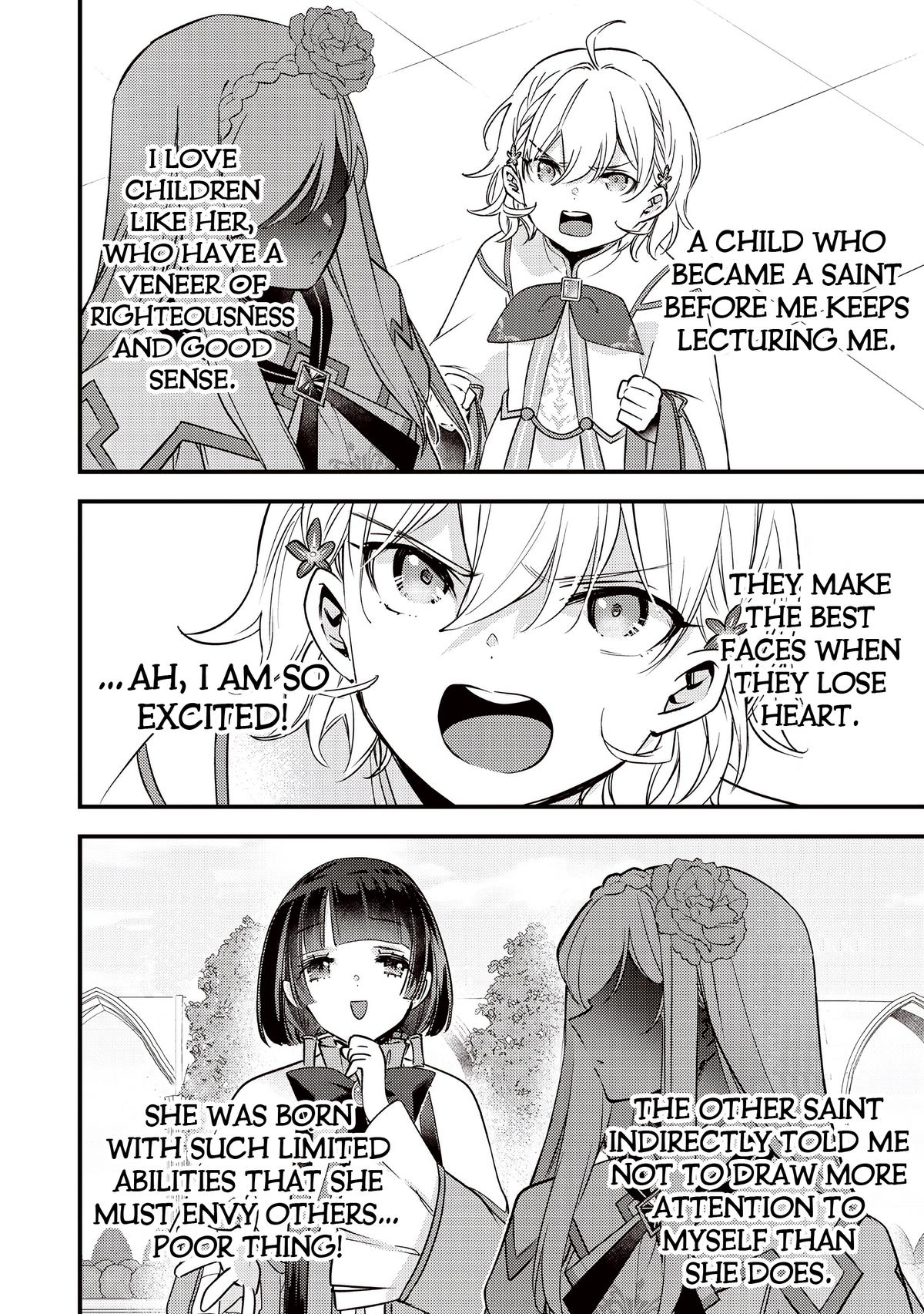 Slime Saint Chapter 35 5