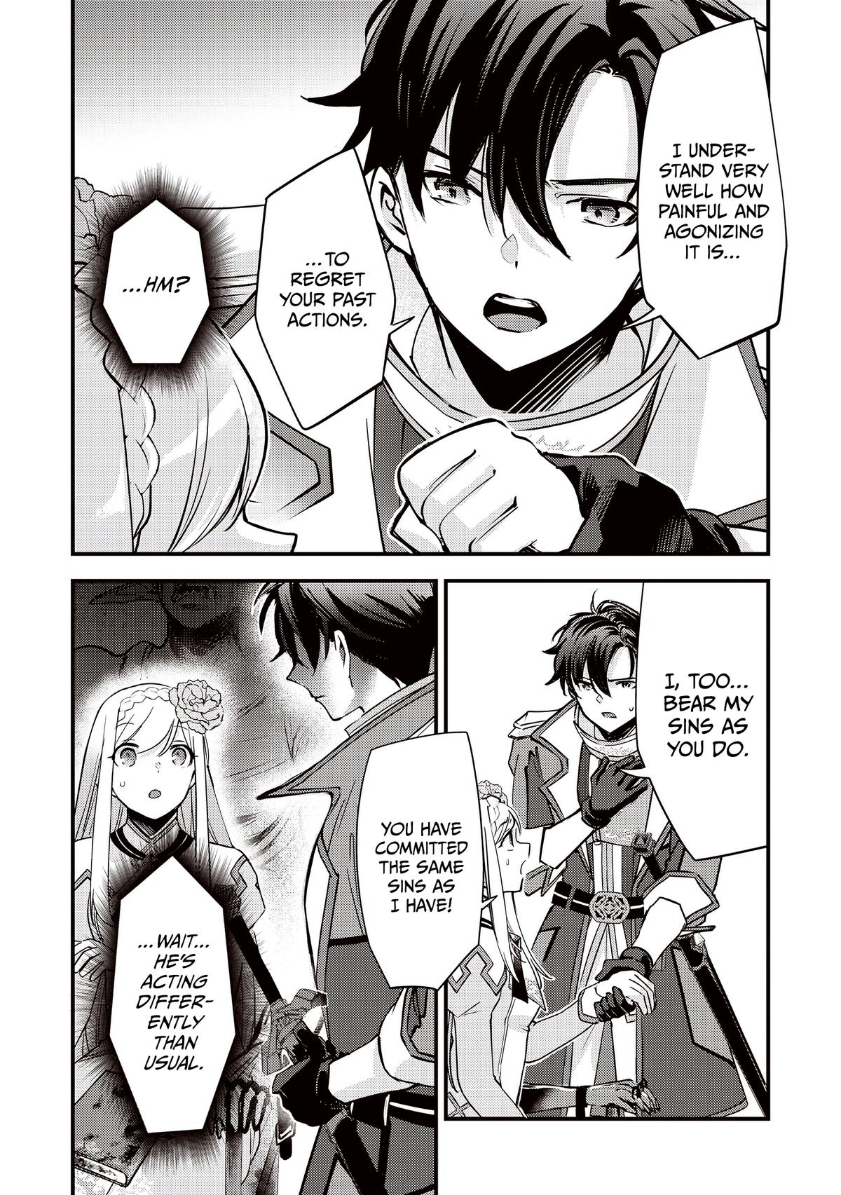 Slime Saint Chapter 35 9