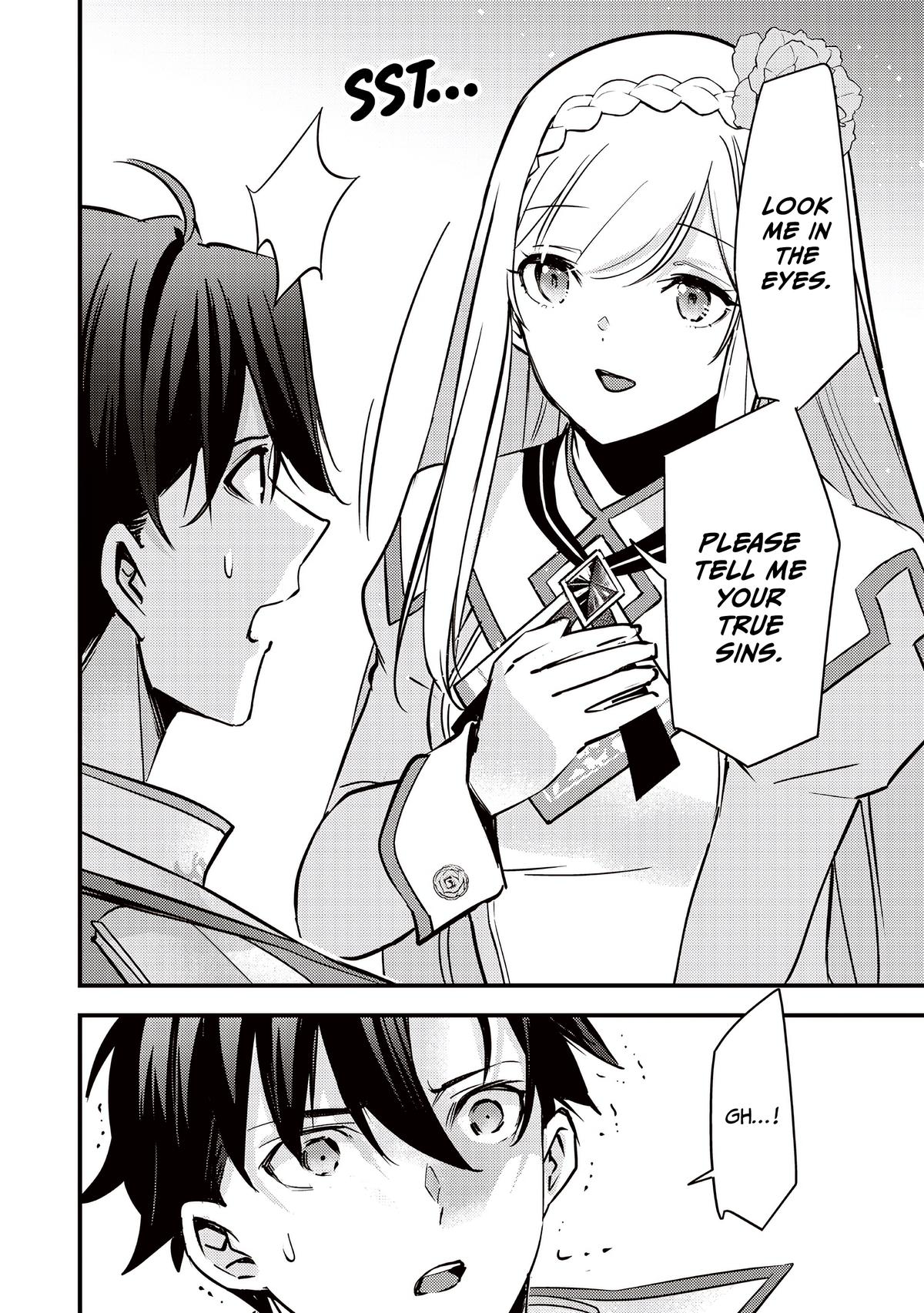 Slime Saint Chapter 35 11