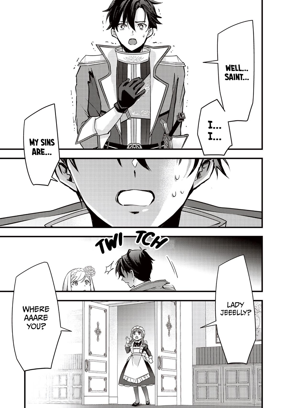 Slime Saint Chapter 35 12