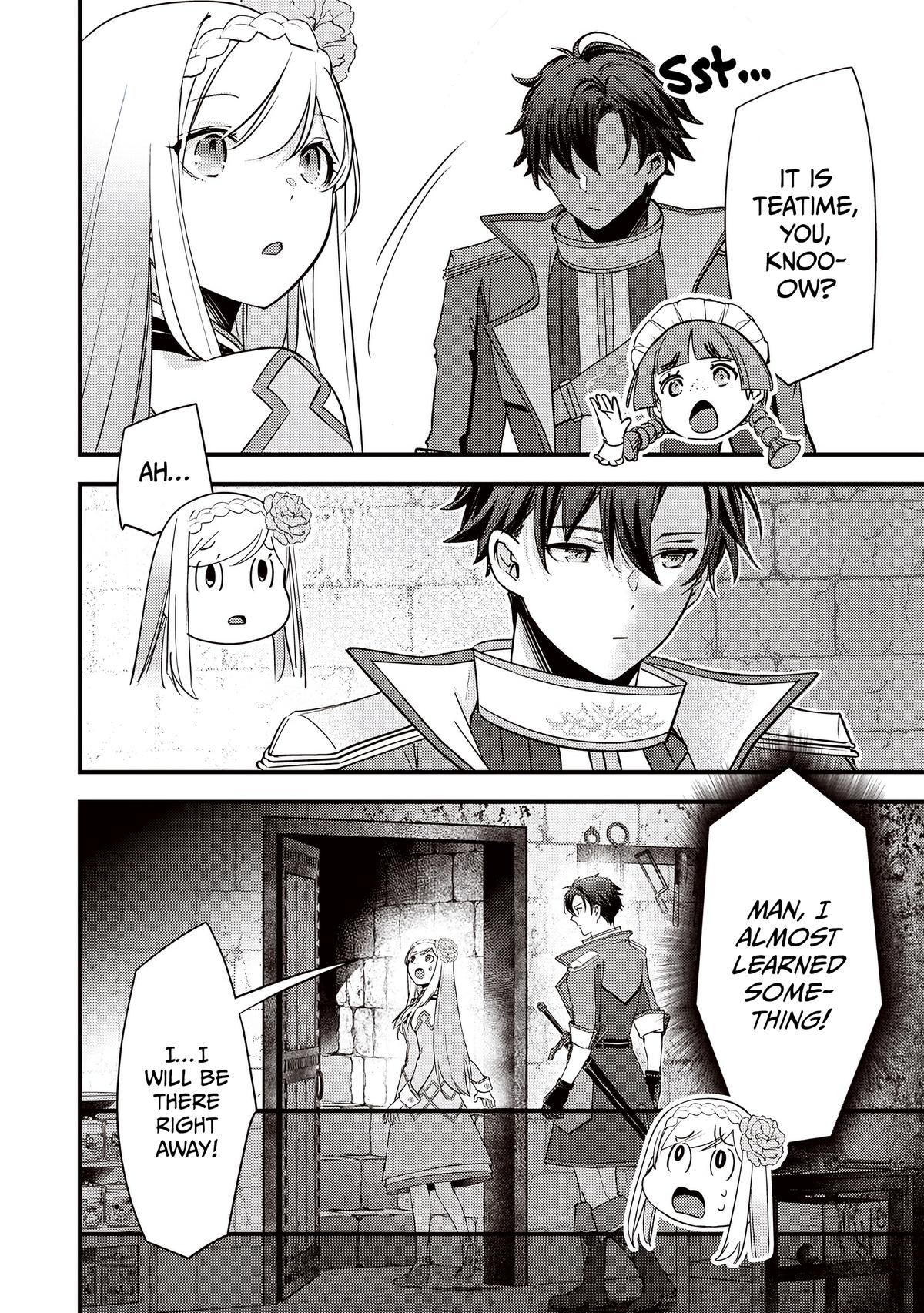 Slime Saint Chapter 35 13