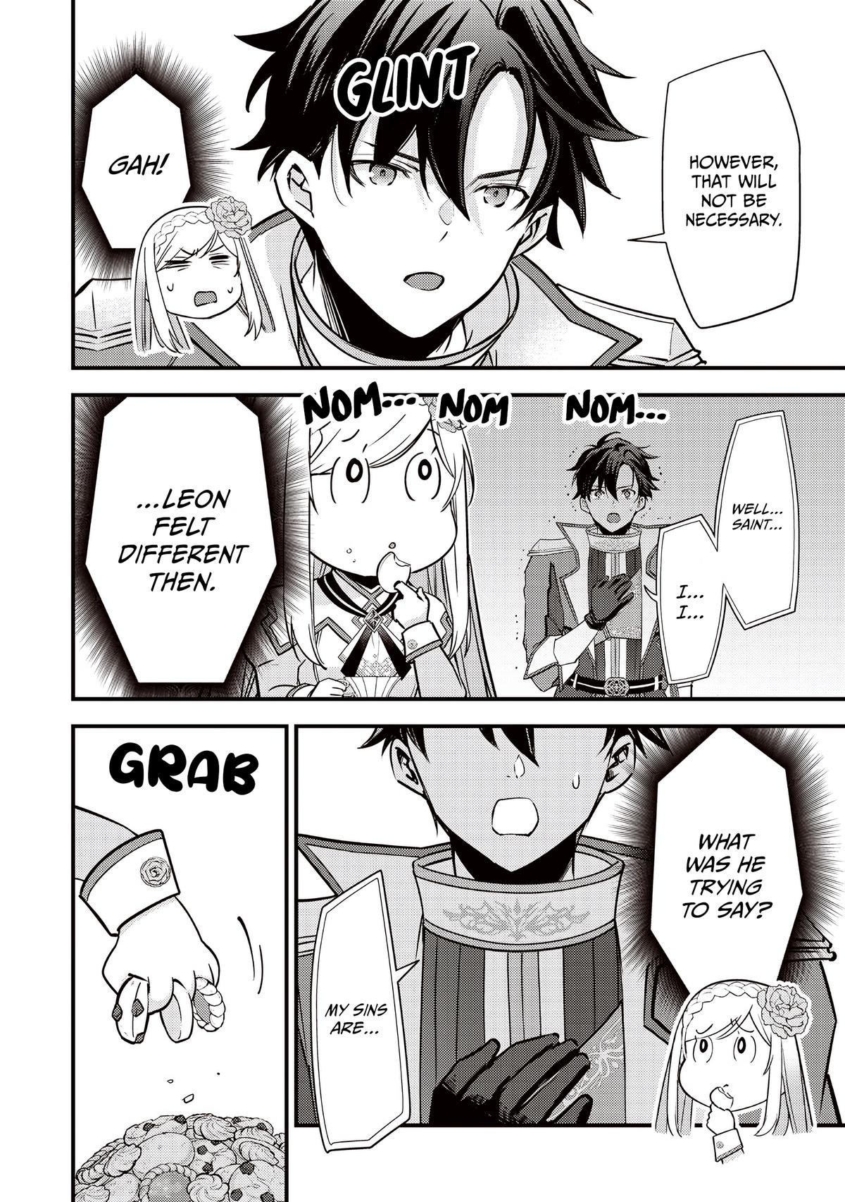 Slime Saint Chapter 35 15