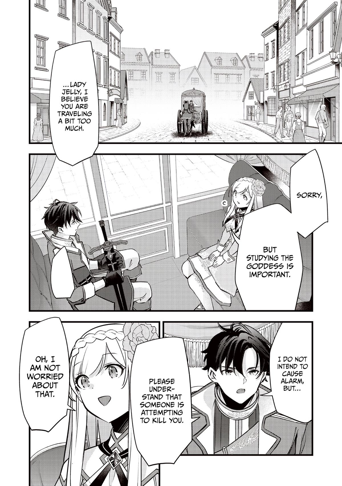 Slime Saint Chapter 35 19