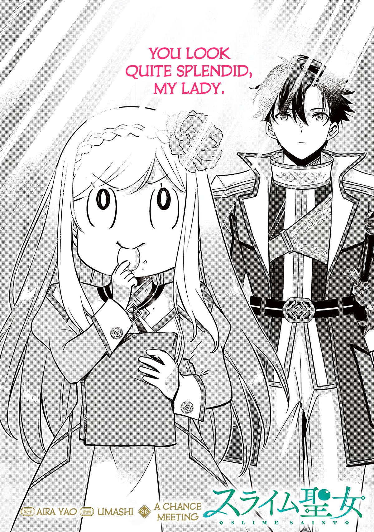 Slime Saint Chapter 36 3